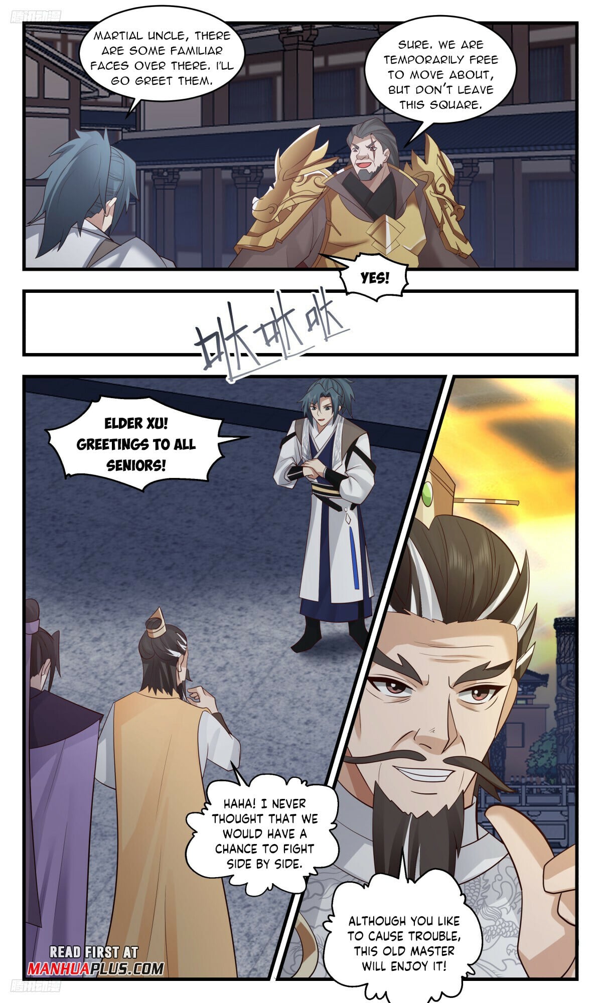 Martial Peak - chapter-3158 - Page 3