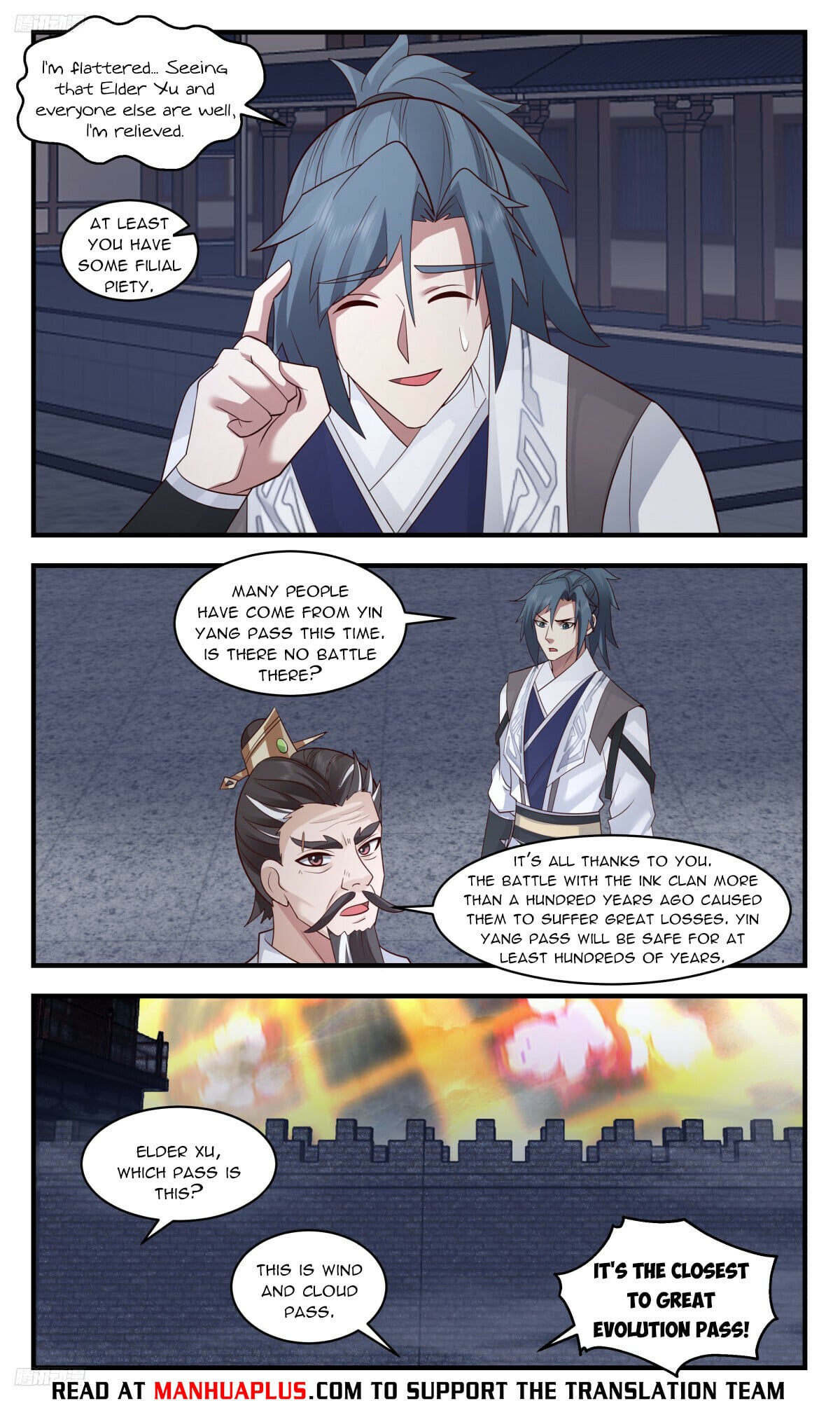 Martial Peak - chapter-3158 - Page 4