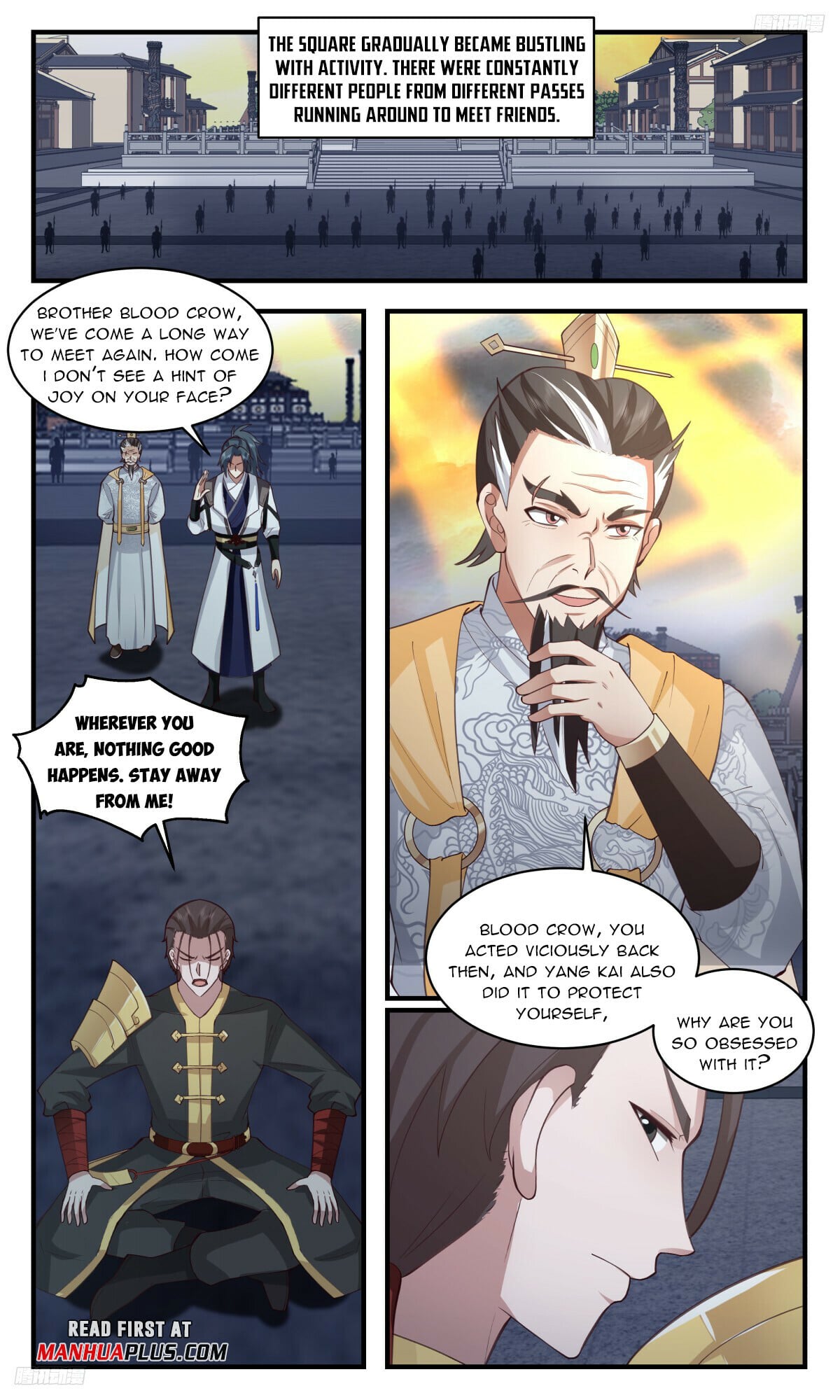 Martial Peak - chapter-3158 - Page 5