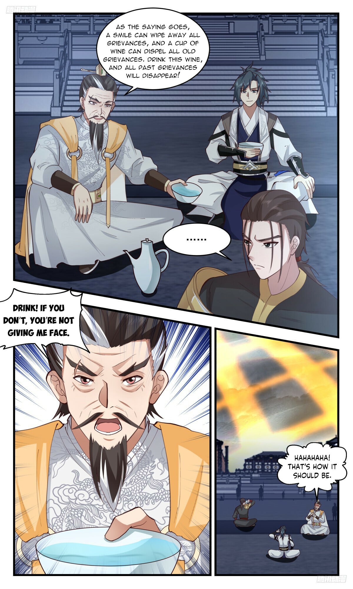 Martial Peak - chapter-3158 - Page 6