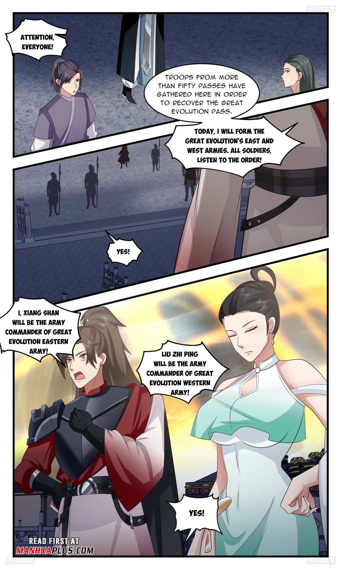 Martial Peak - chapter-3158 - Page 7