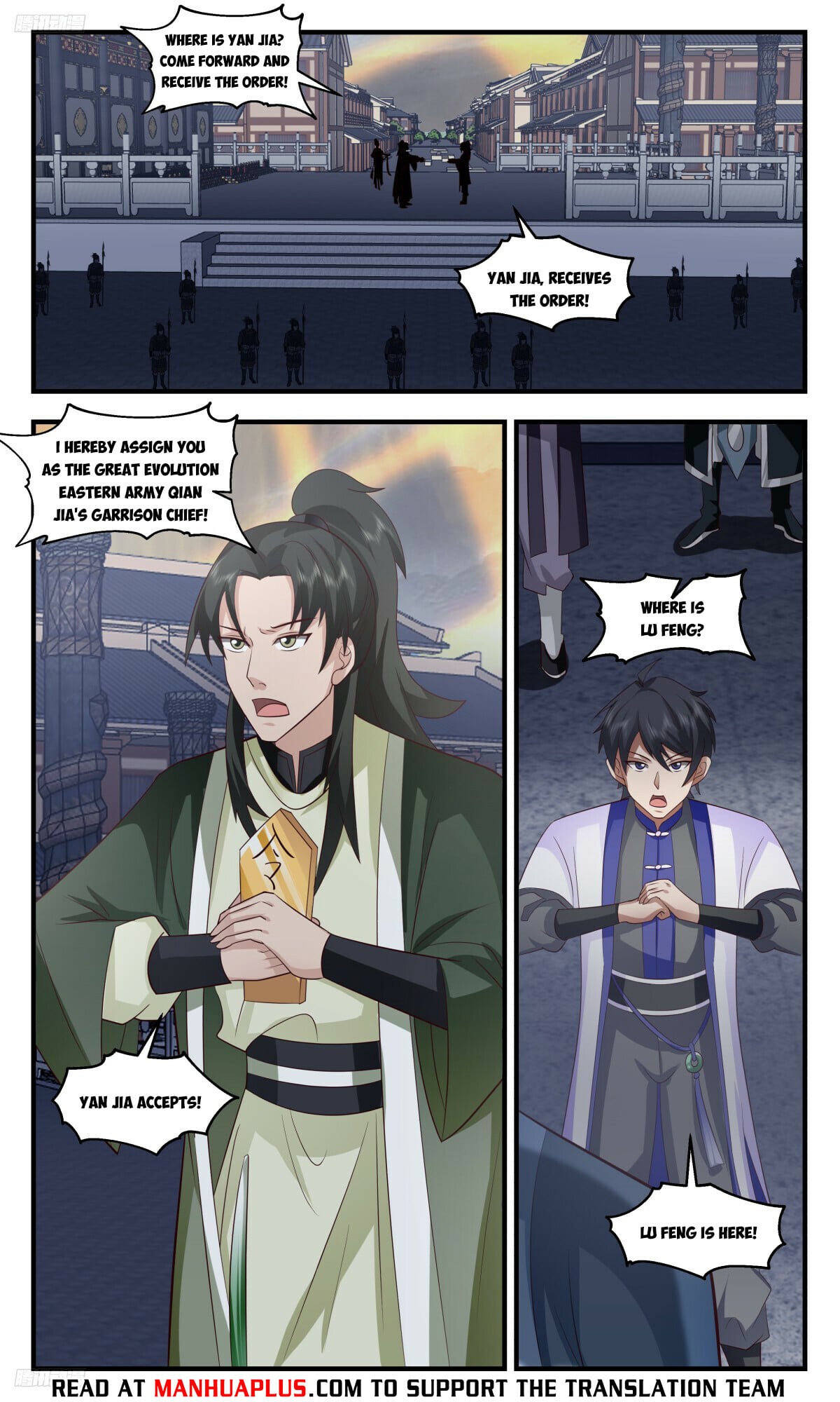 Martial Peak - chapter-3158 - Page 8