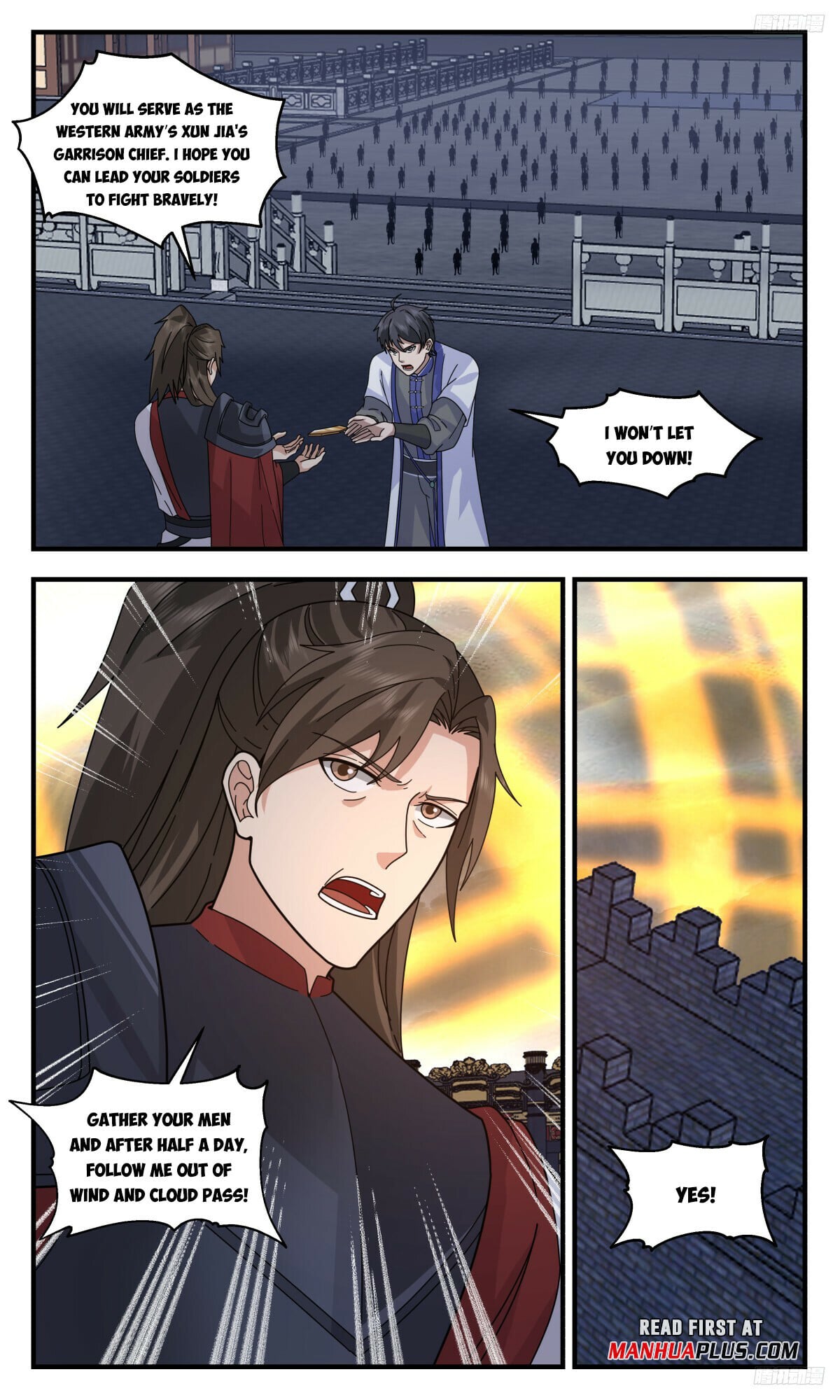 Martial Peak - chapter-3158 - Page 9