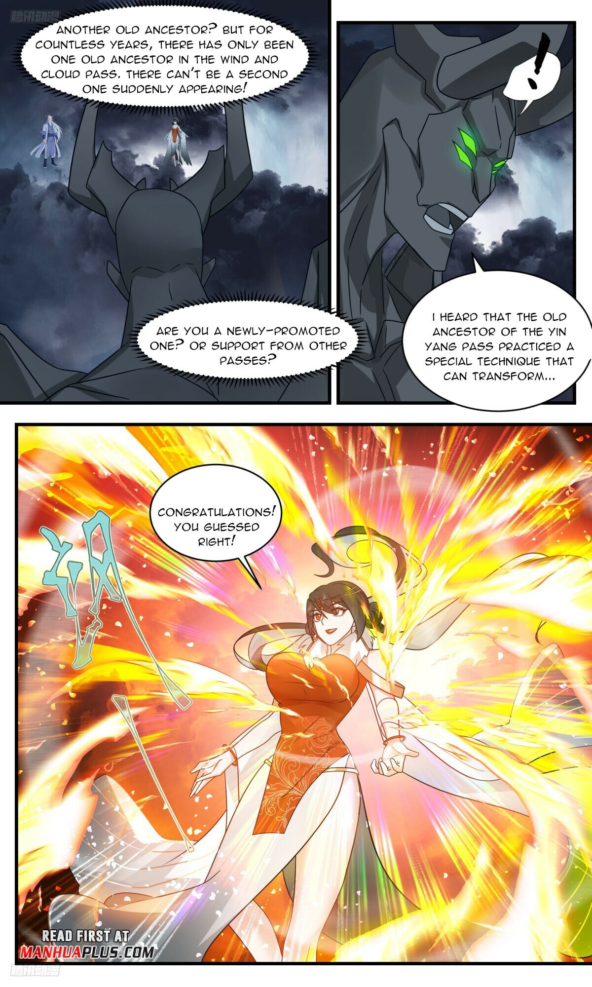 Martial Peak - chapter-3159 - Page 3