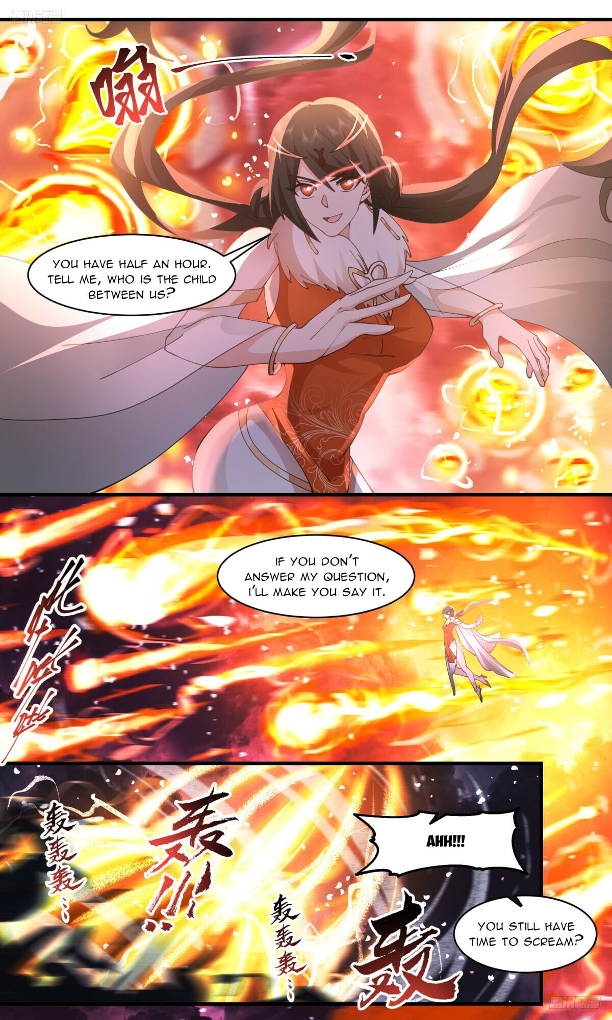 Martial Peak - chapter-3159 - Page 6