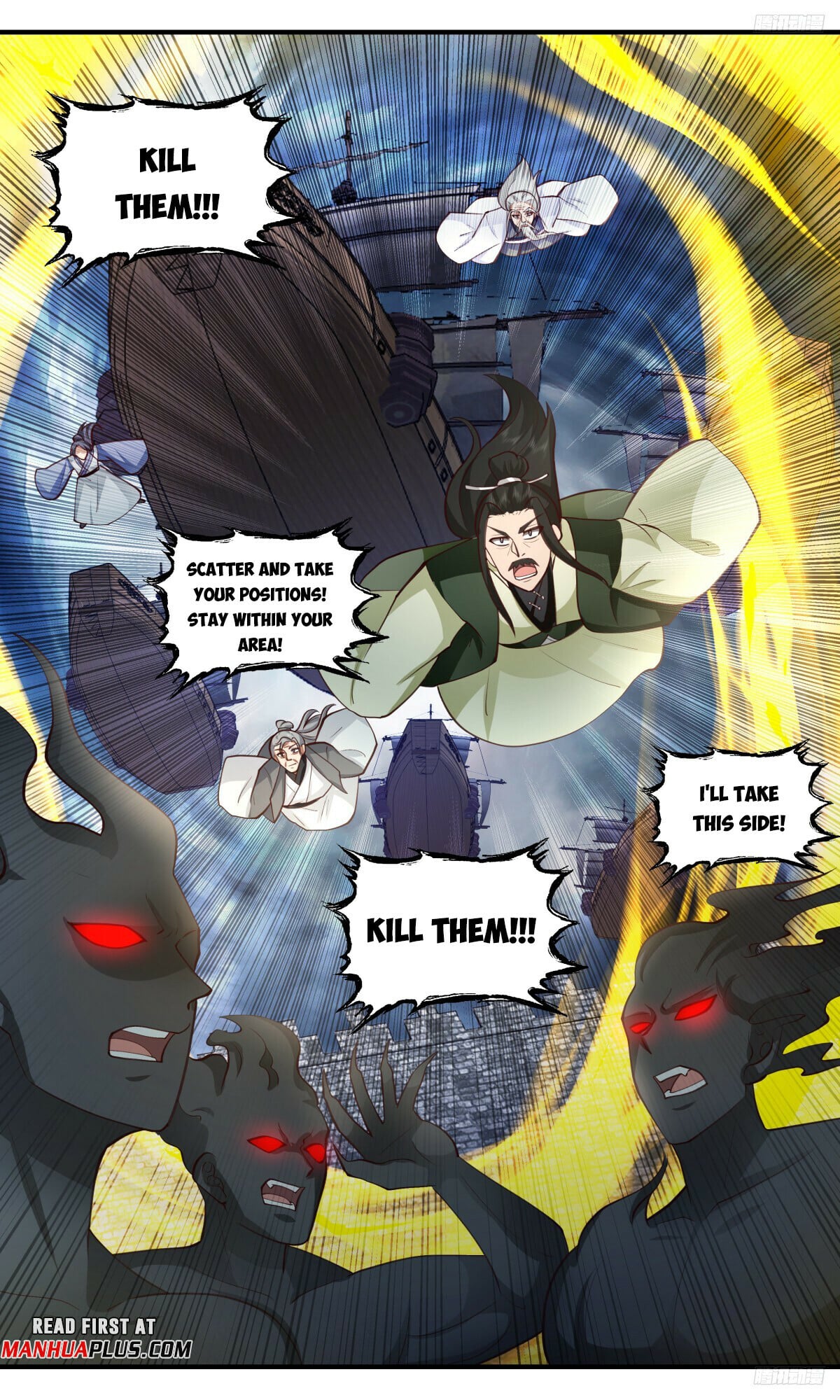 Martial Peak - chapter-3159 - Page 9