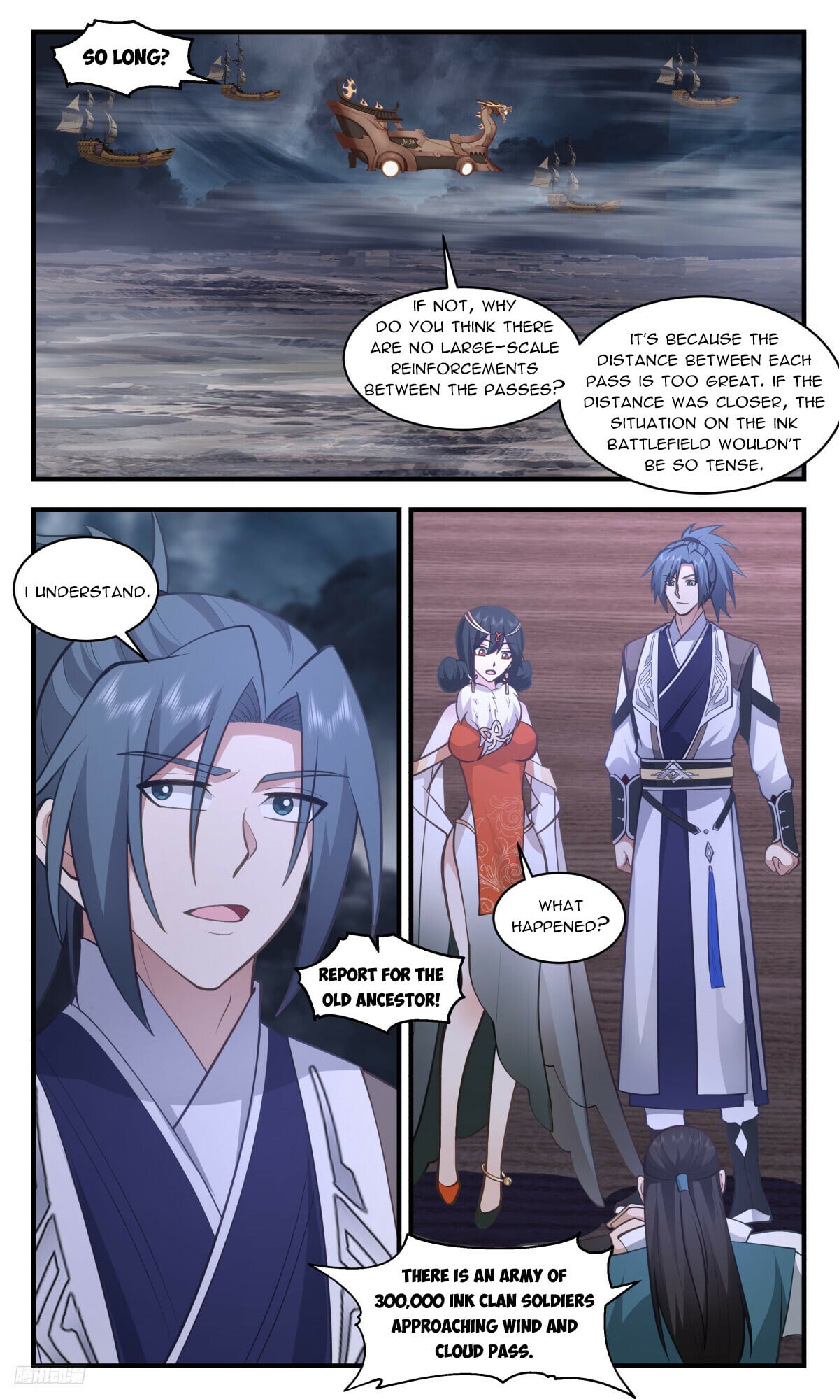 Martial Peak - chapter-3160 - Page 10