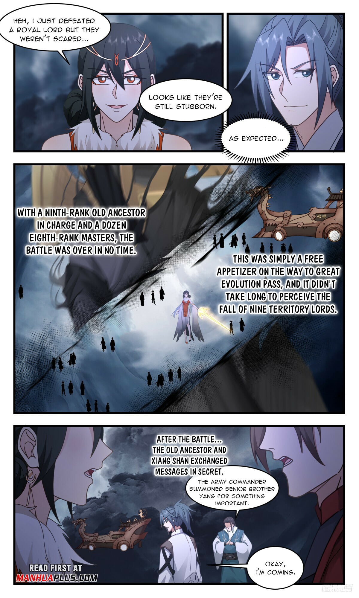 Martial Peak - chapter-3160 - Page 11