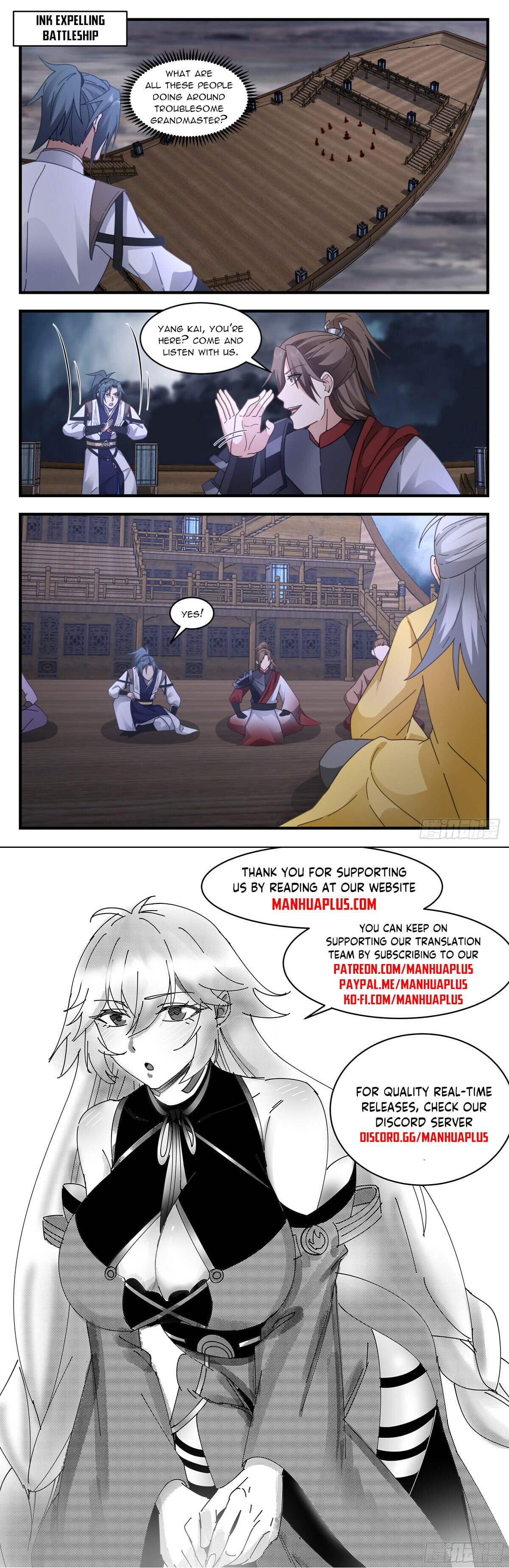 Martial Peak - chapter-3160 - Page 12