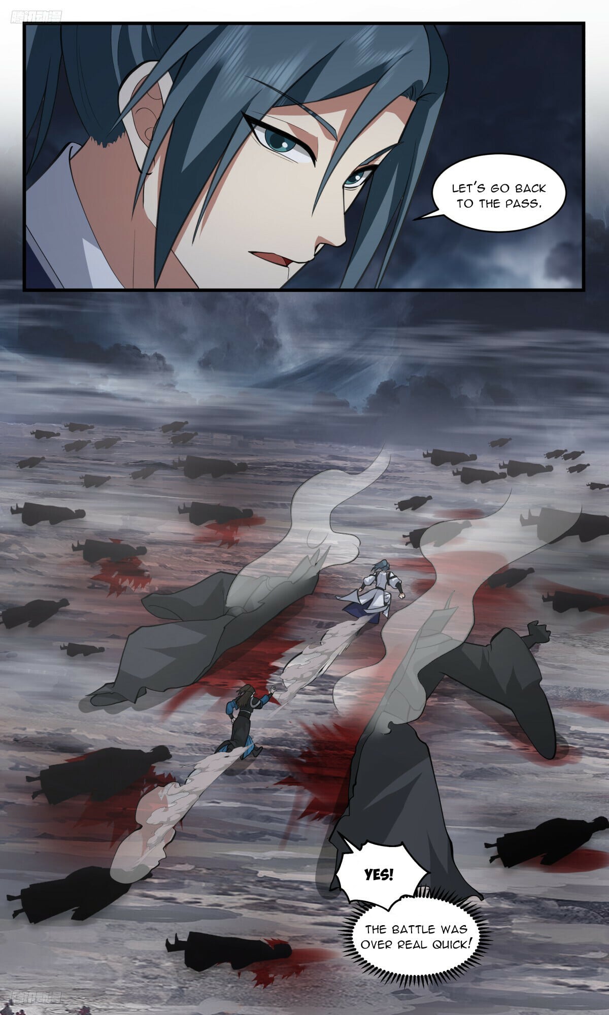 Martial Peak - chapter-3160 - Page 4