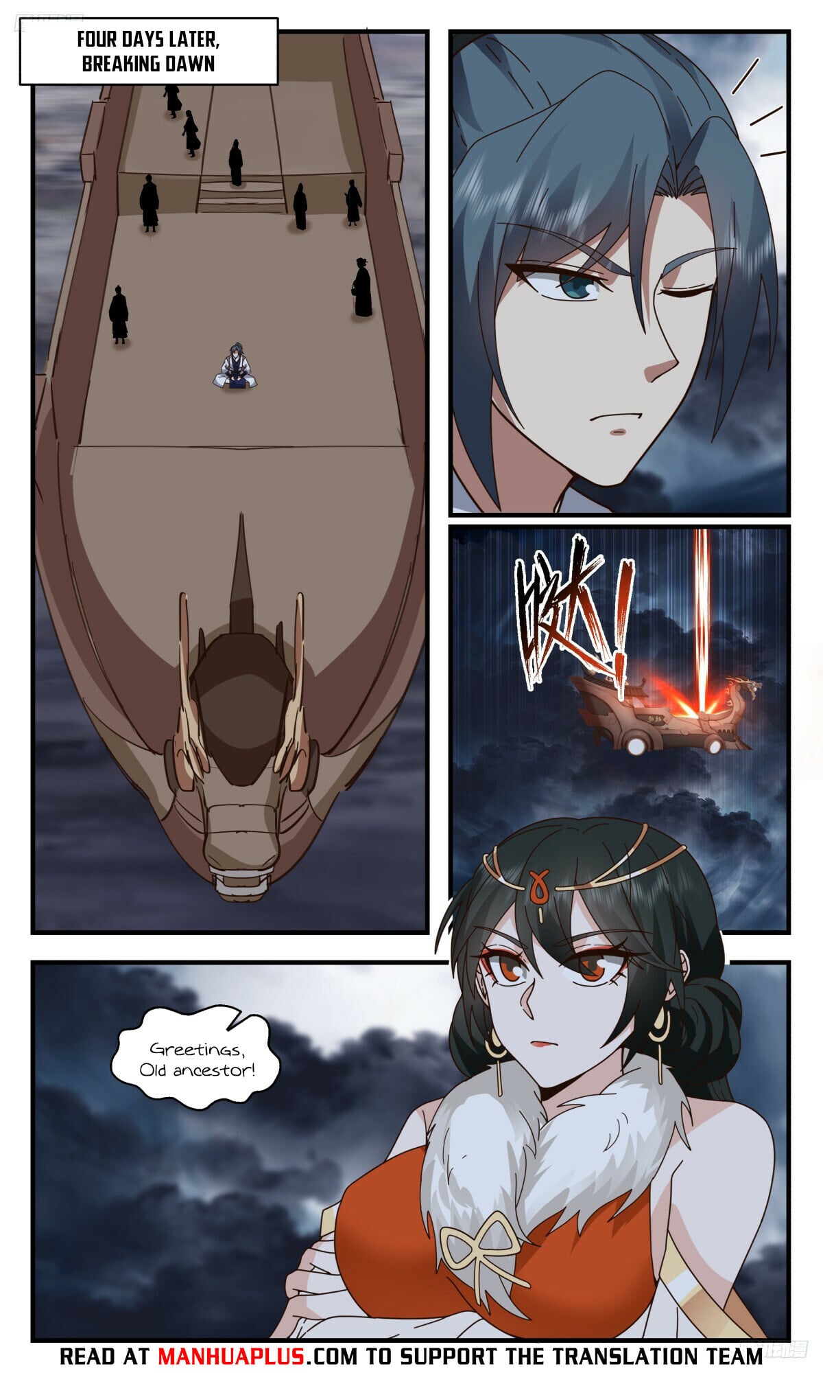 Martial Peak - chapter-3160 - Page 6
