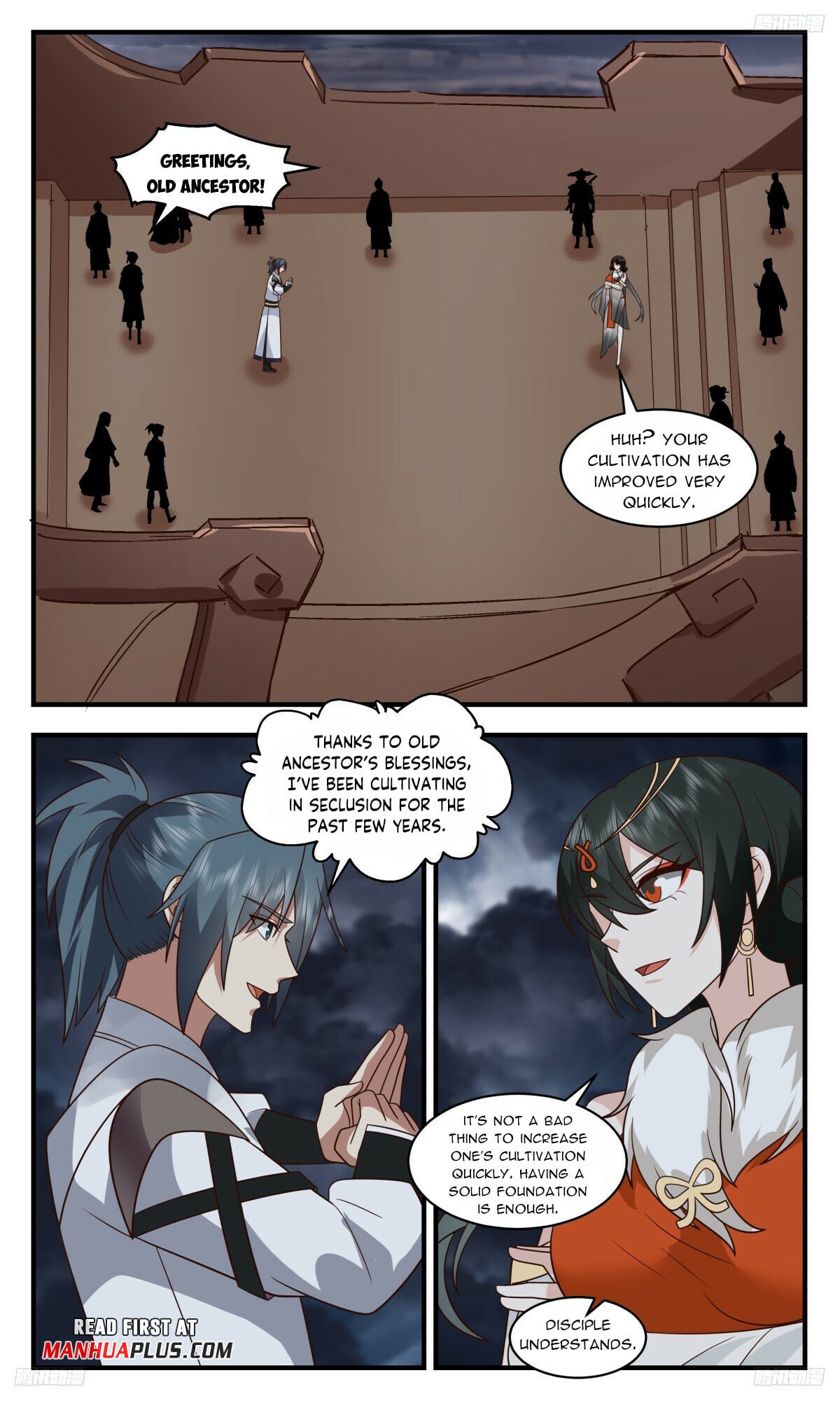 Martial Peak - chapter-3160 - Page 7