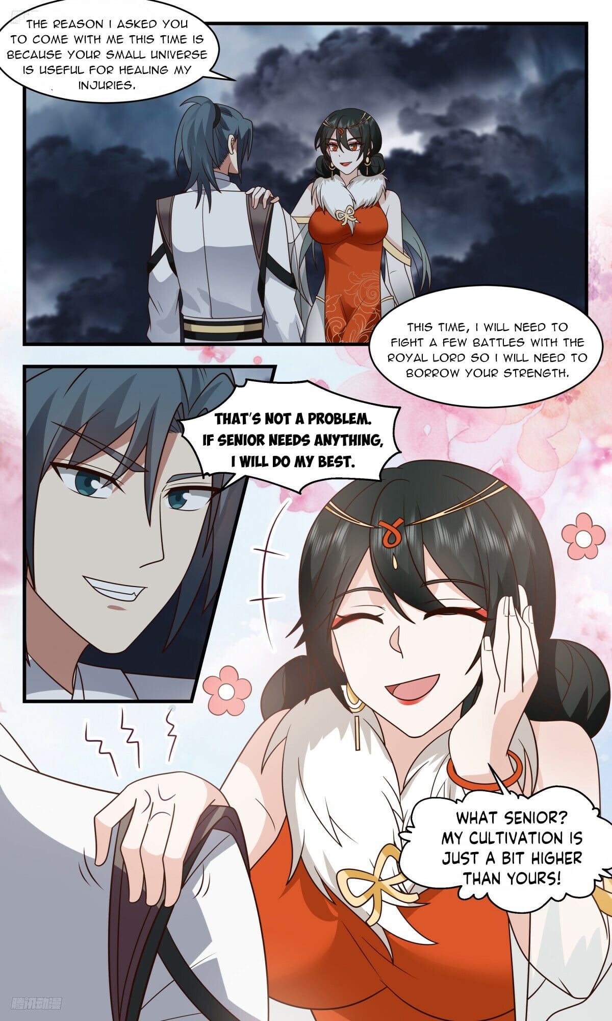 Martial Peak - chapter-3160 - Page 8