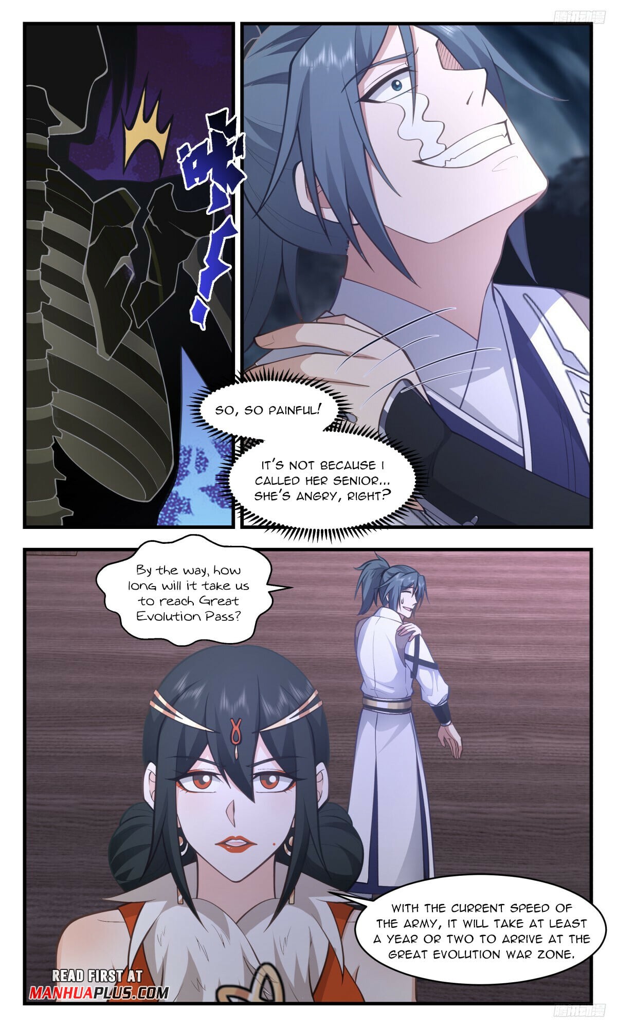 Martial Peak - chapter-3160 - Page 9