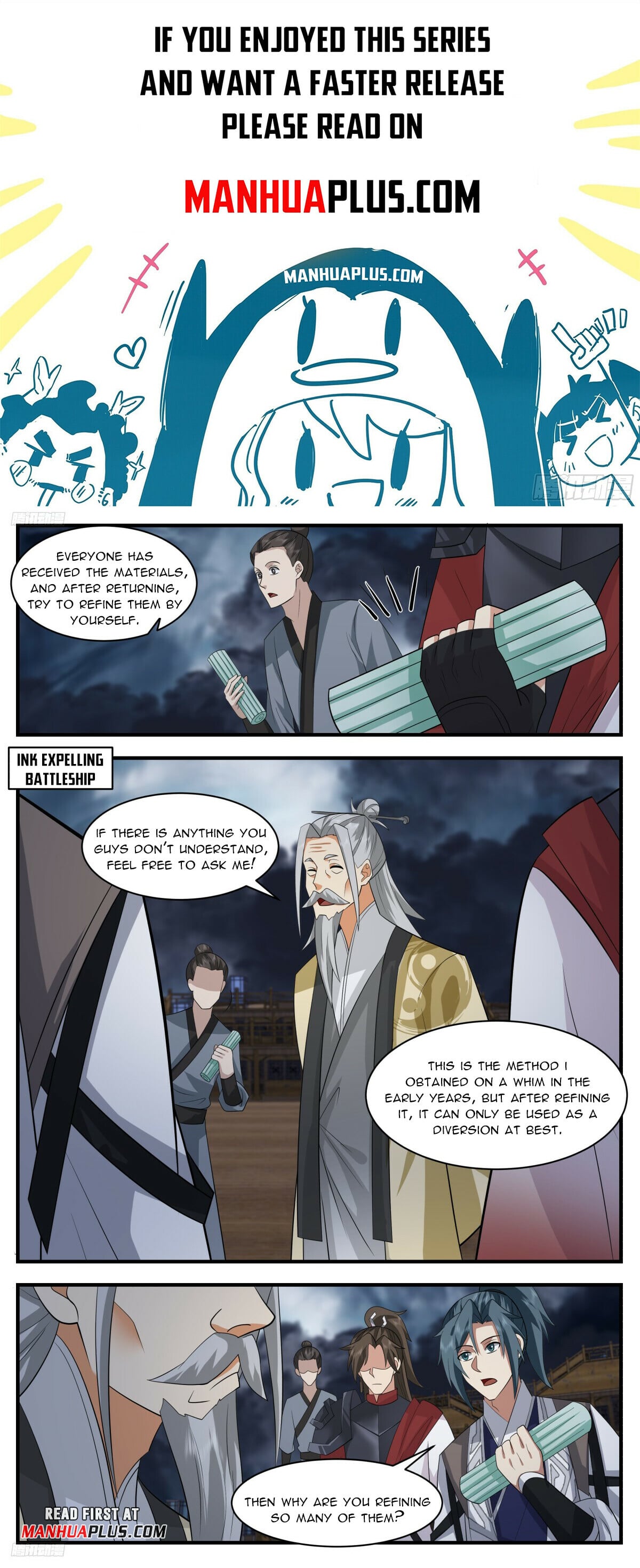 Martial Peak - chapter-3161 - Page 1