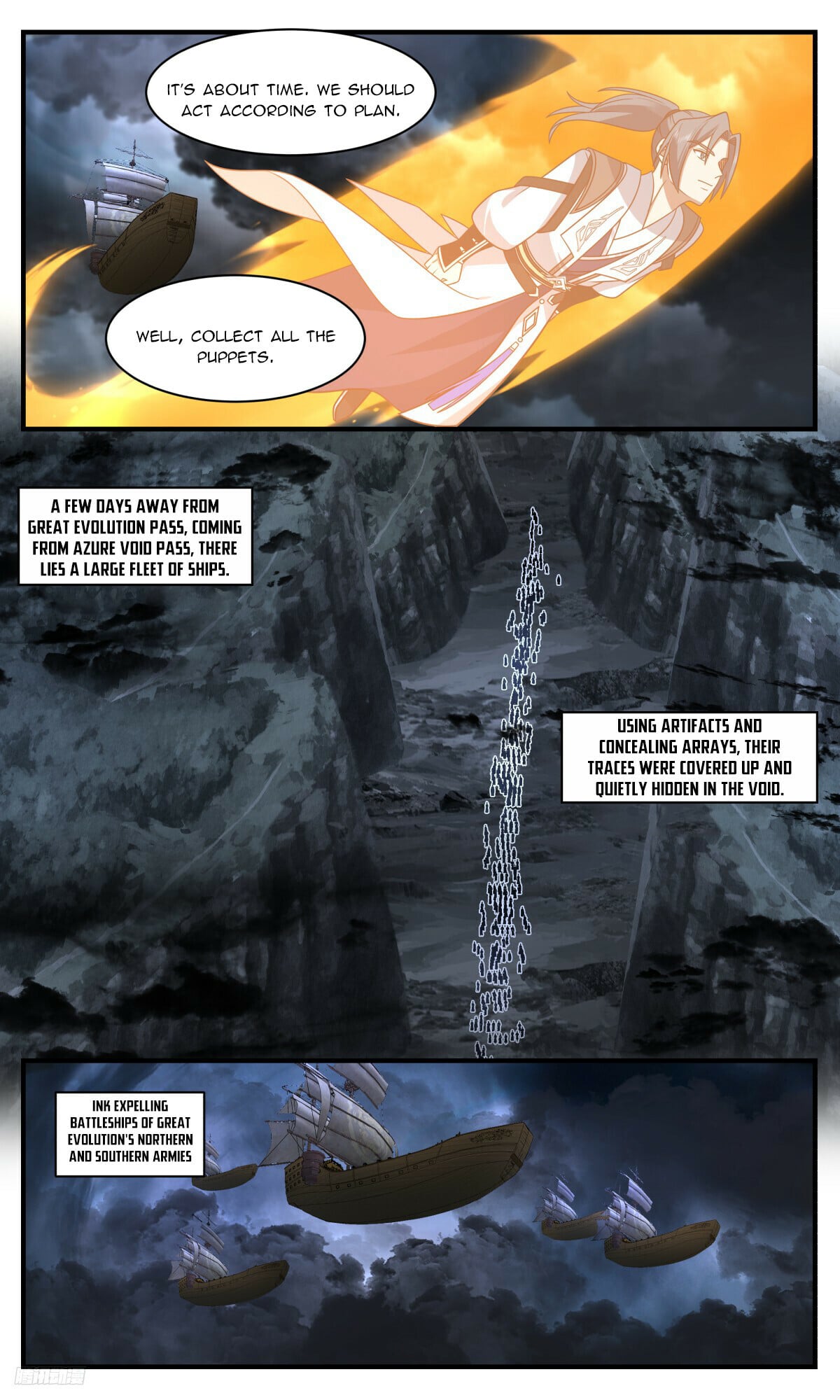 Martial Peak - chapter-3161 - Page 10