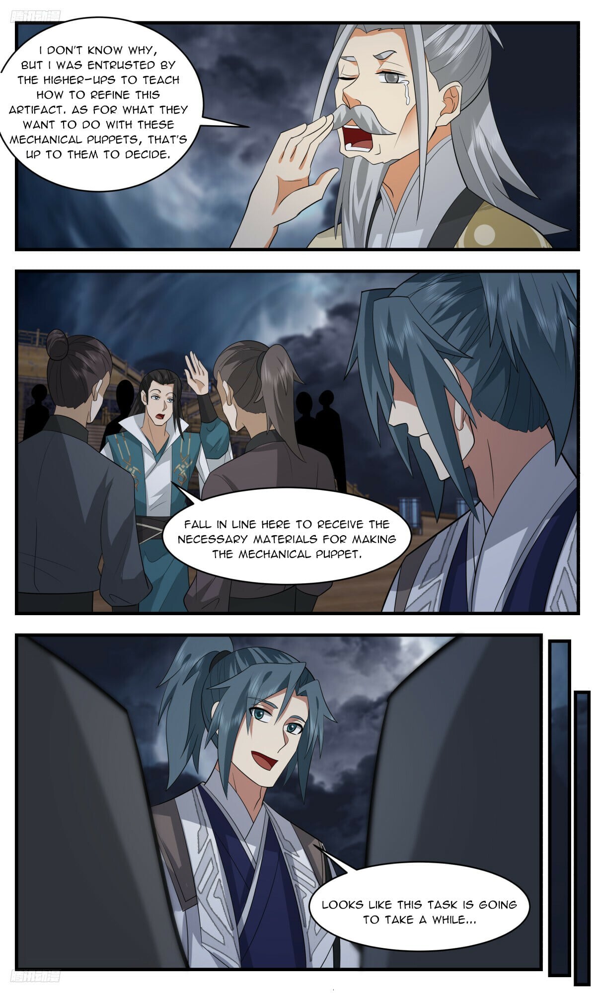 Martial Peak - chapter-3161 - Page 2