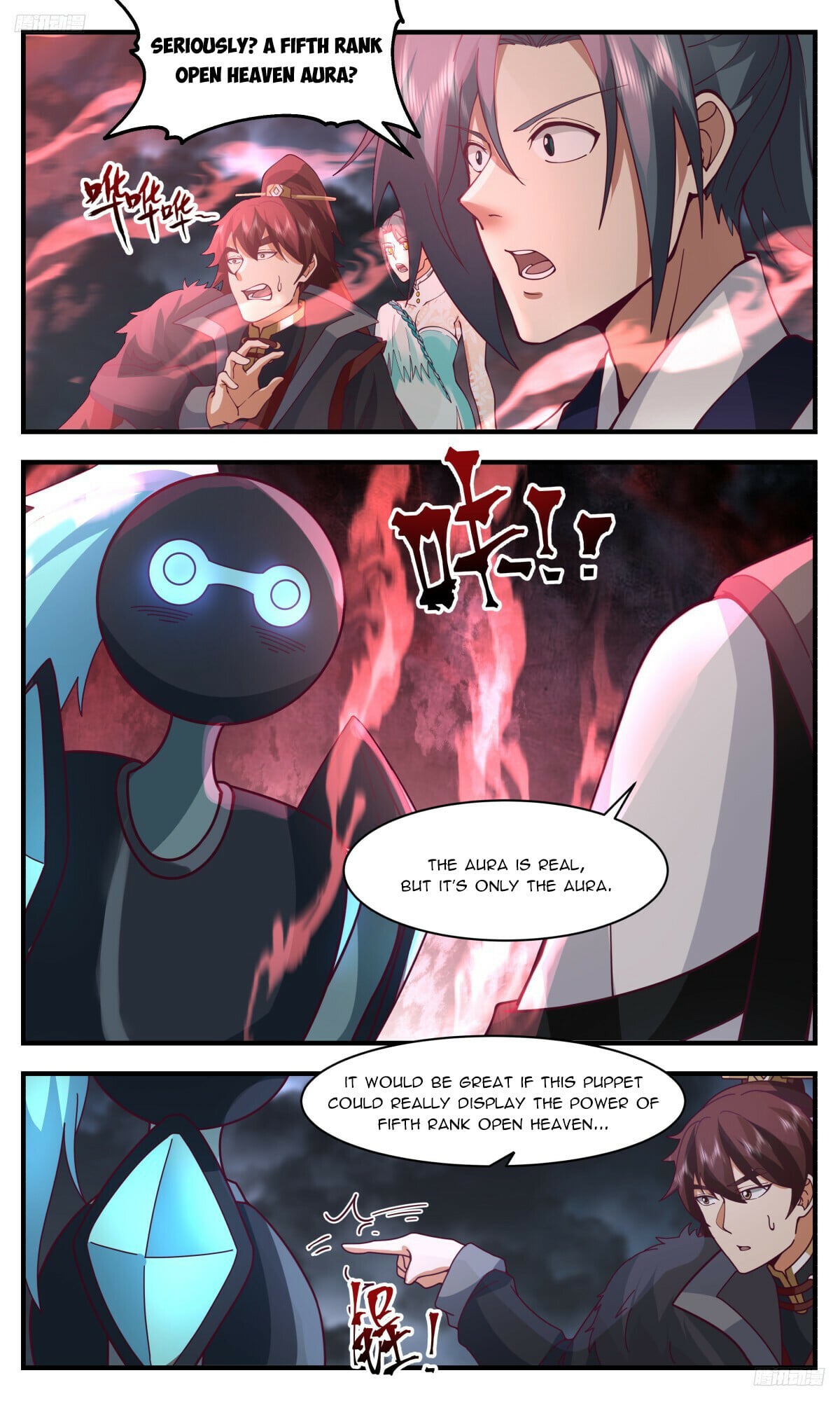 Martial Peak - chapter-3161 - Page 6