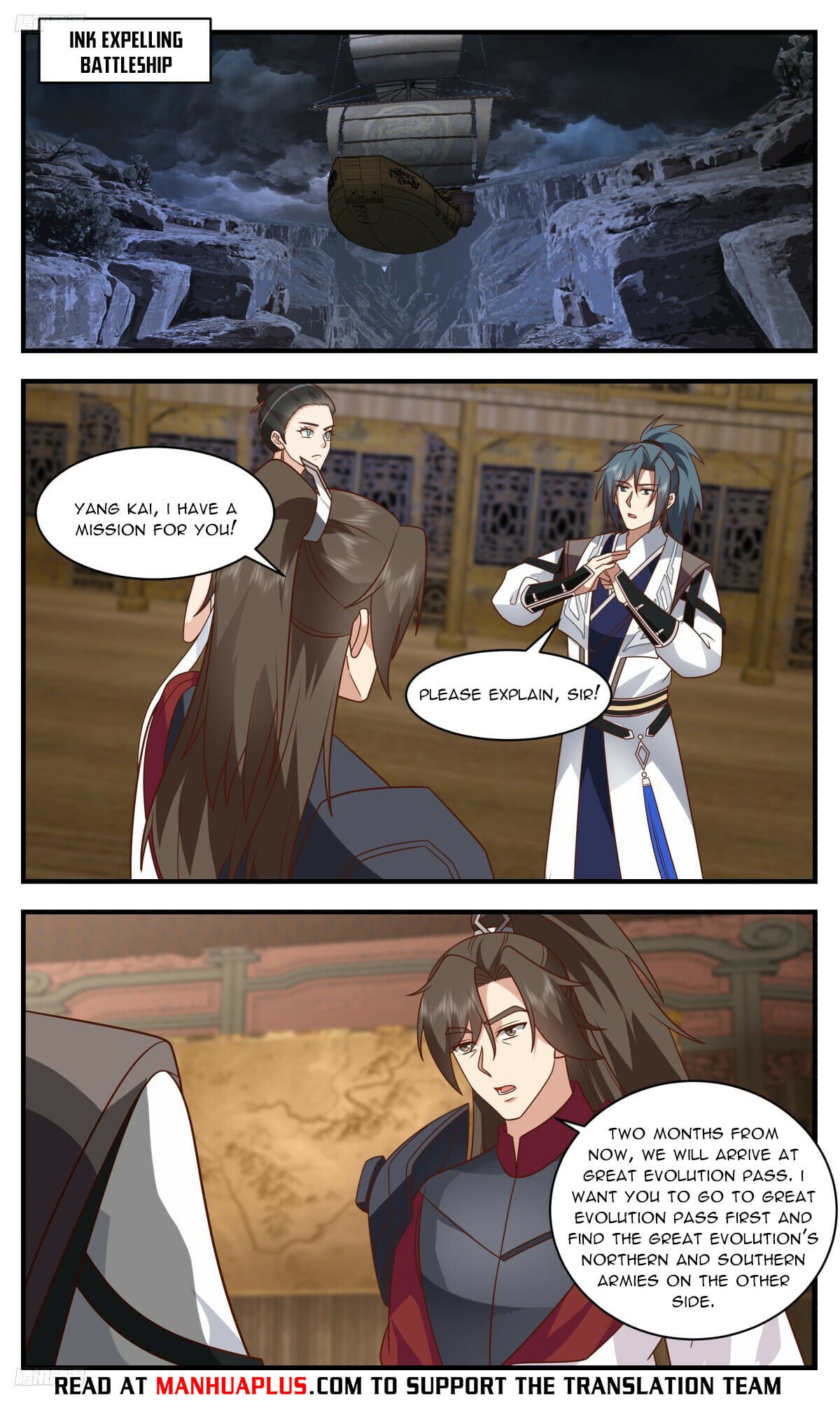 Martial Peak - chapter-3161 - Page 8