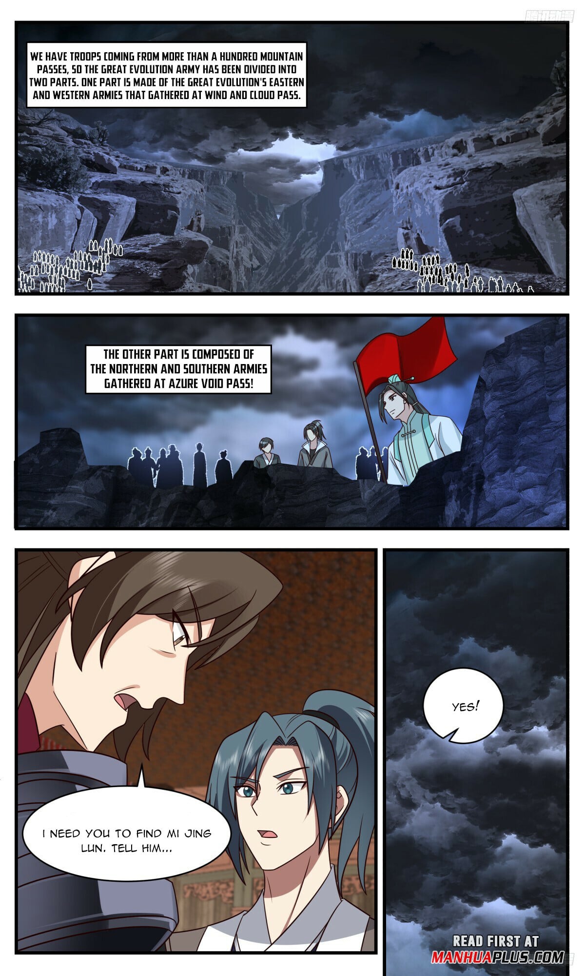 Martial Peak - chapter-3161 - Page 9