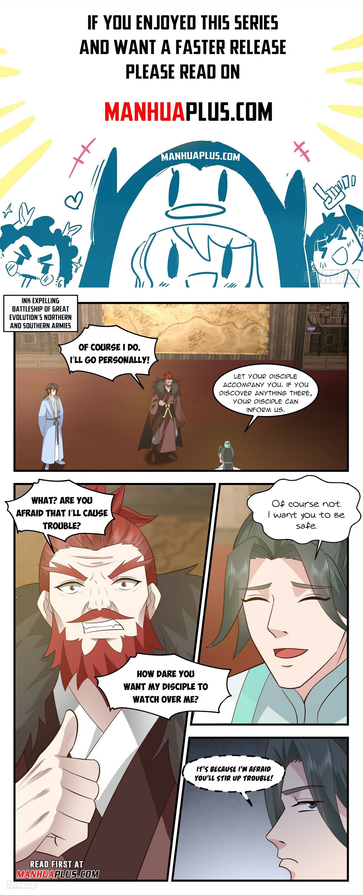 Martial Peak - chapter-3162 - Page 1