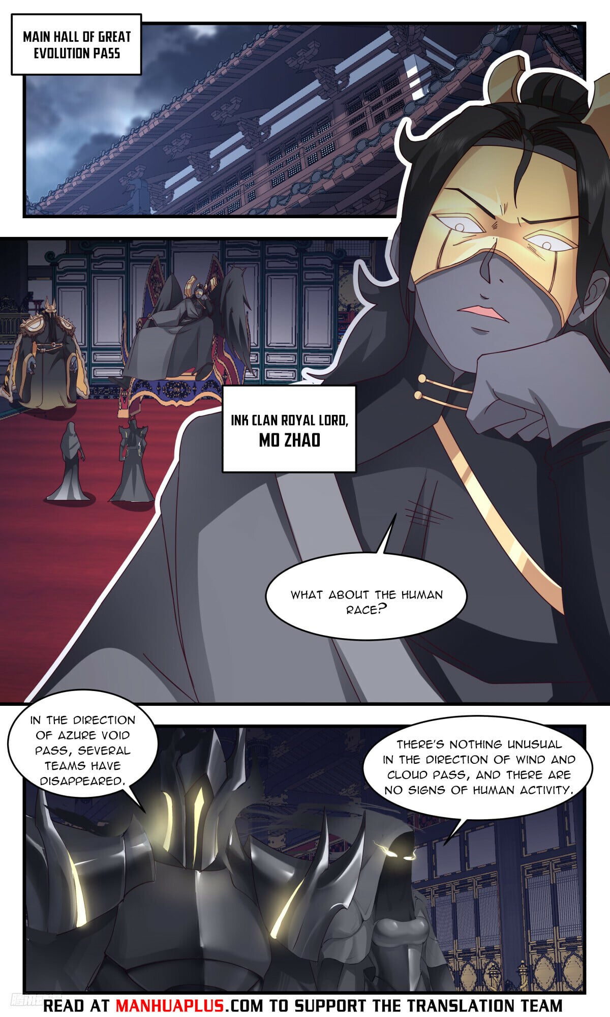 Martial Peak - chapter-3162 - Page 10