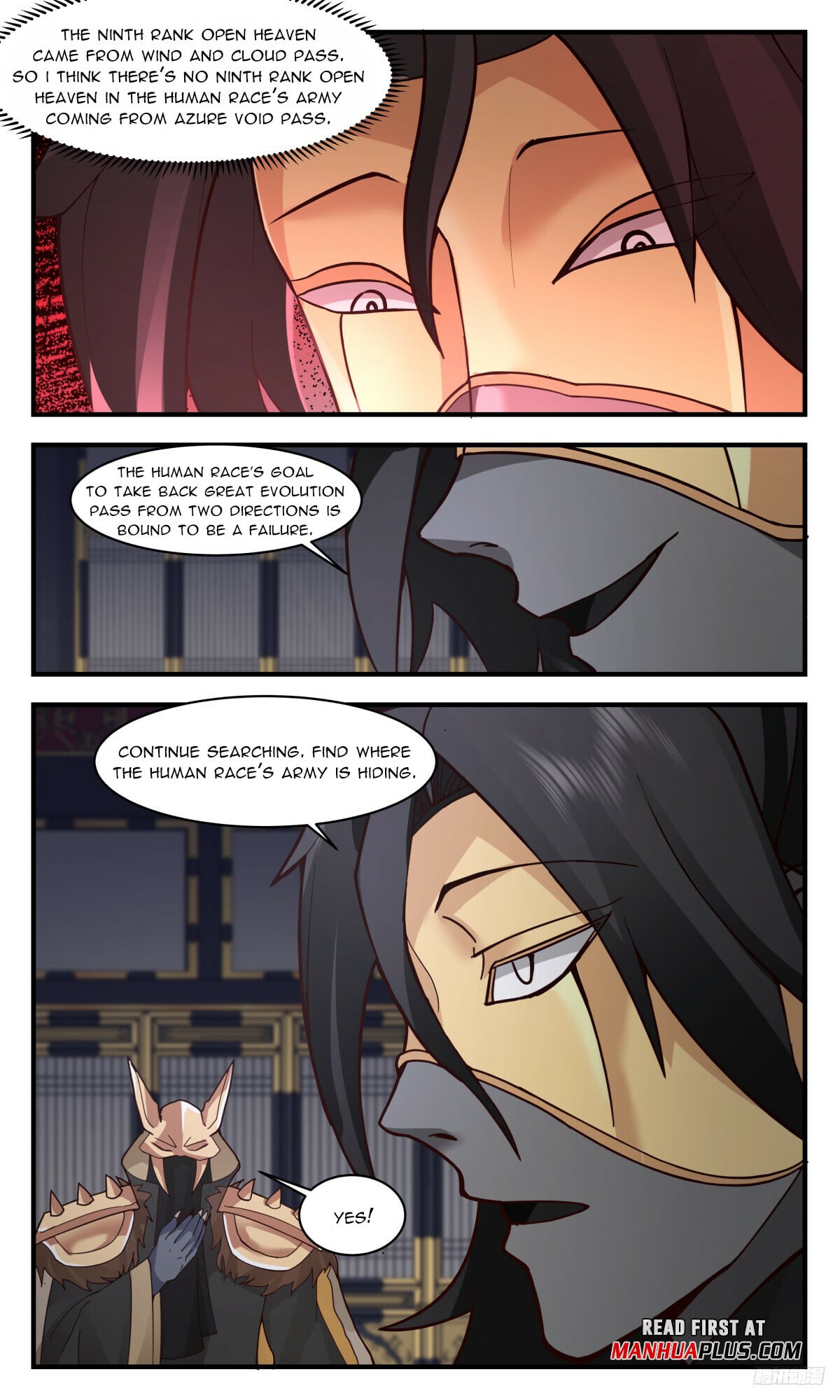 Martial Peak - chapter-3162 - Page 11