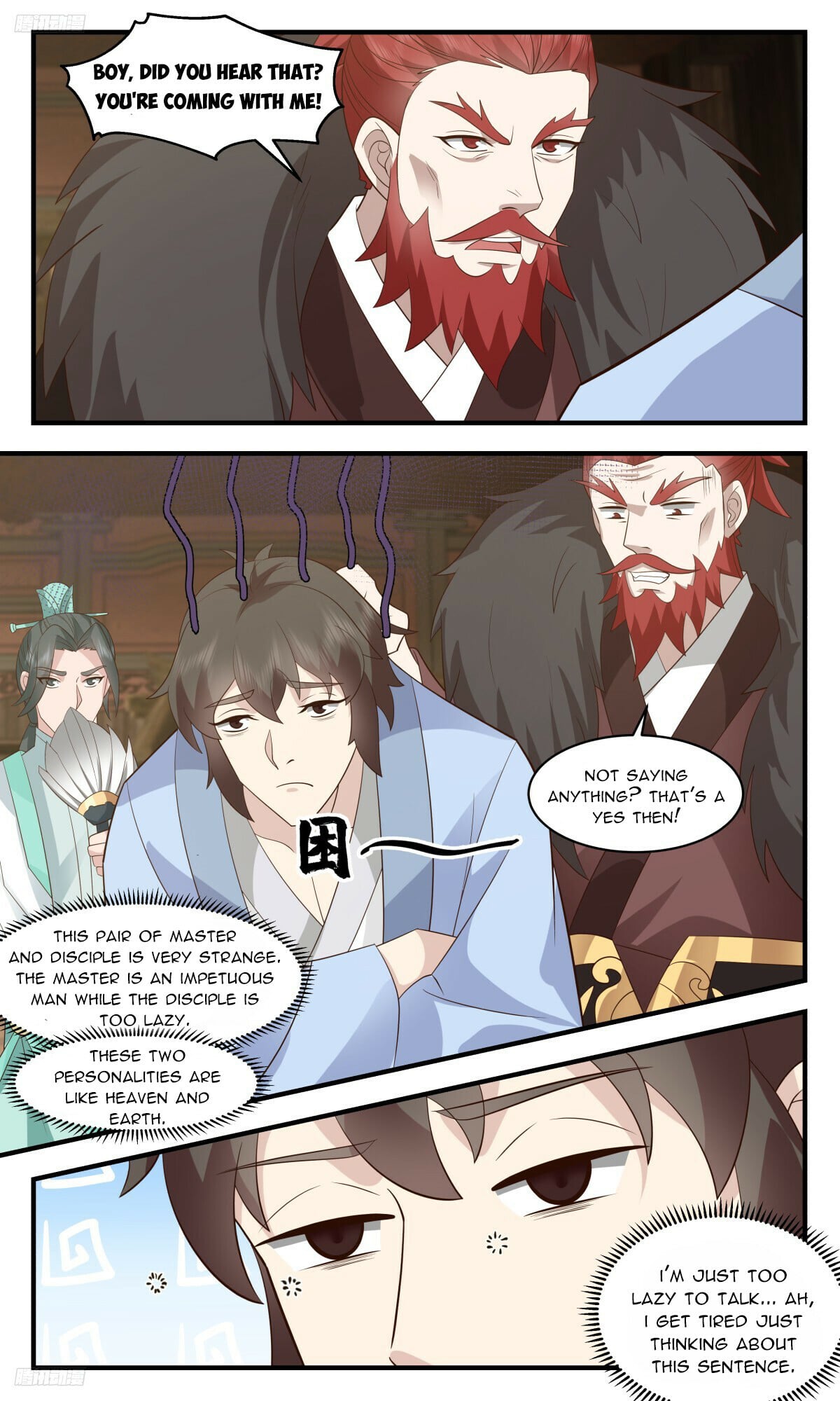 Martial Peak - chapter-3162 - Page 2