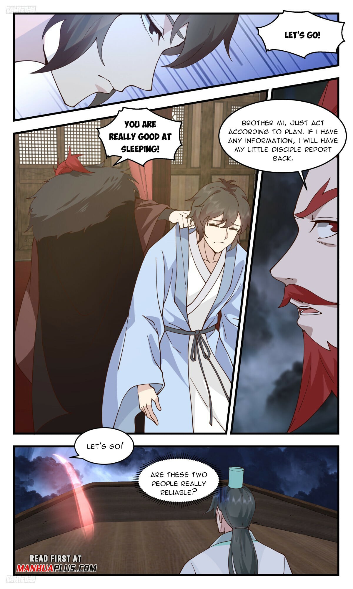 Martial Peak - chapter-3162 - Page 3