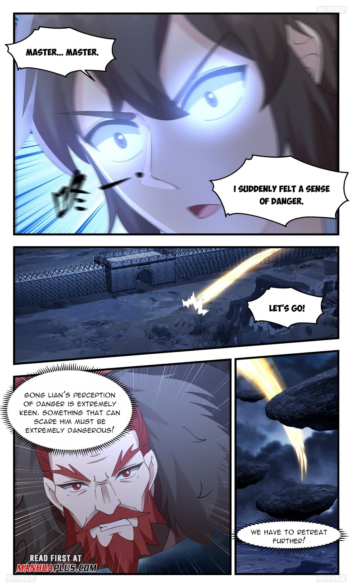 Martial Peak - chapter-3162 - Page 7
