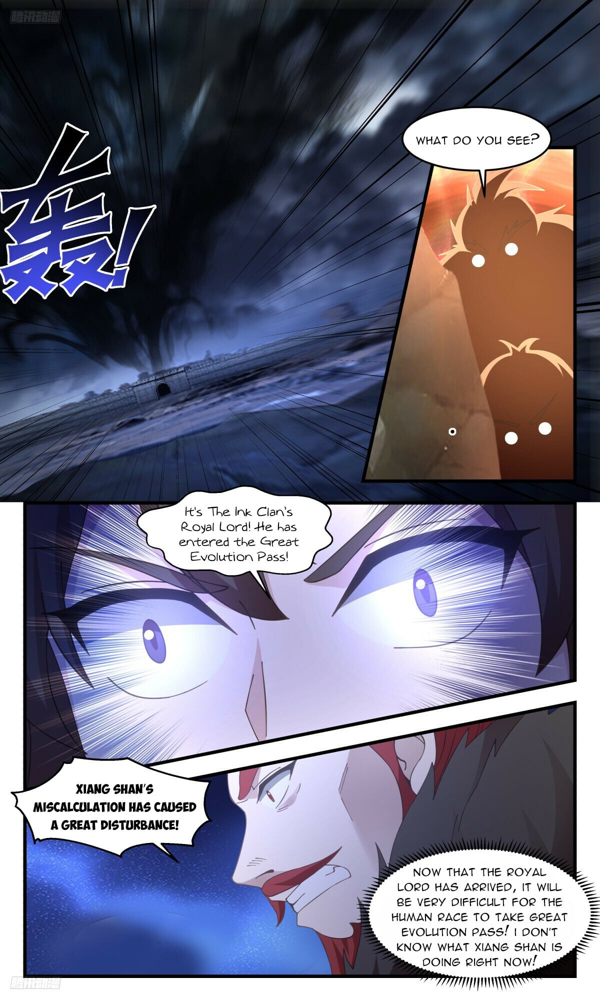 Martial Peak - chapter-3162 - Page 8