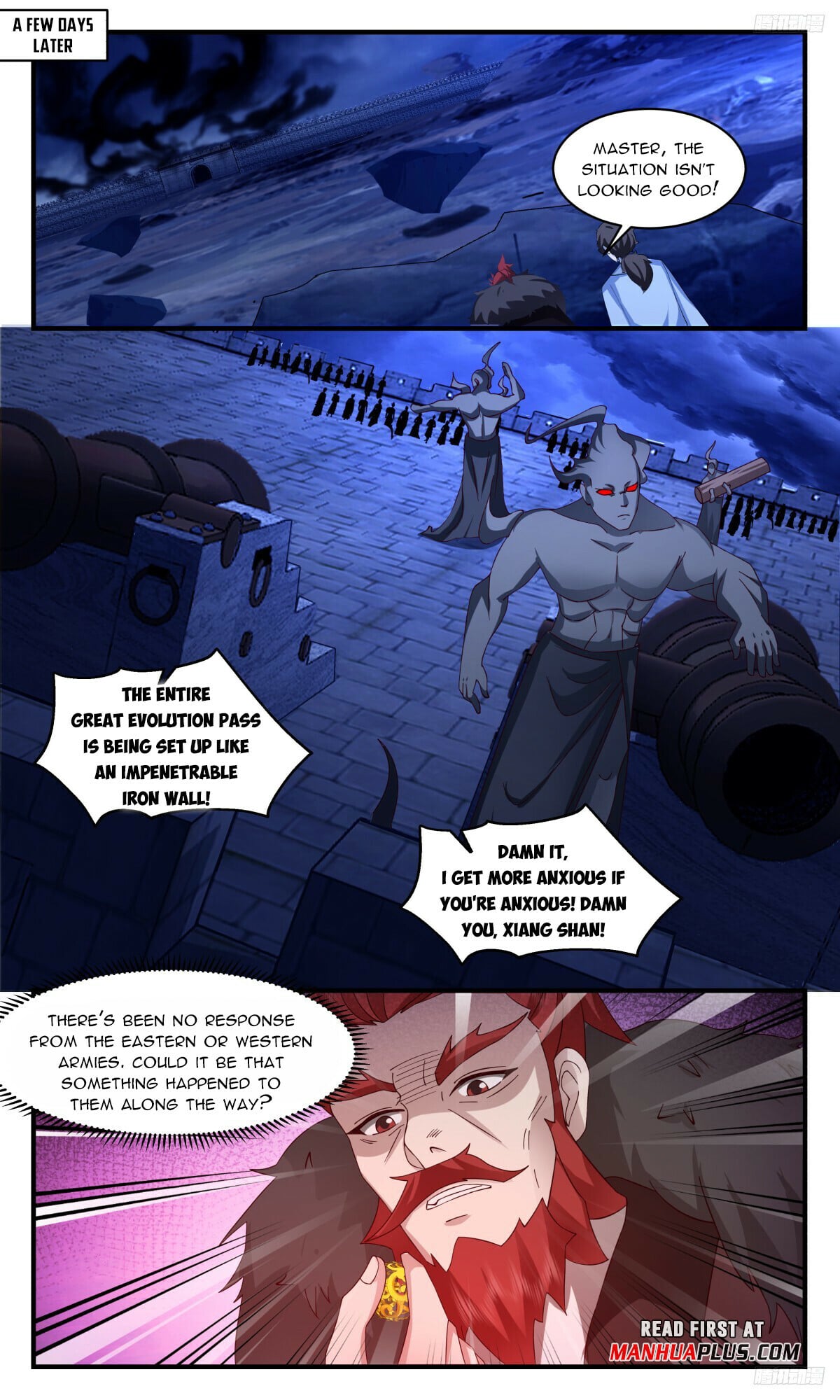 Martial Peak - chapter-3162 - Page 9
