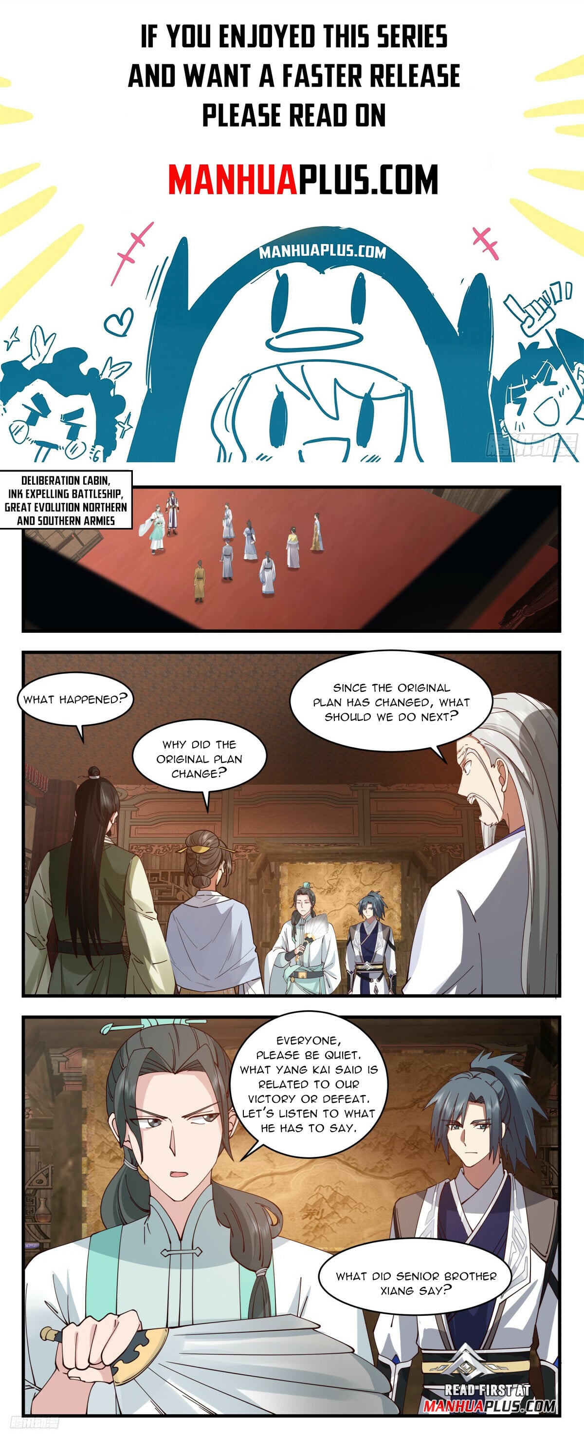 Martial Peak - chapter-3163 - Page 1