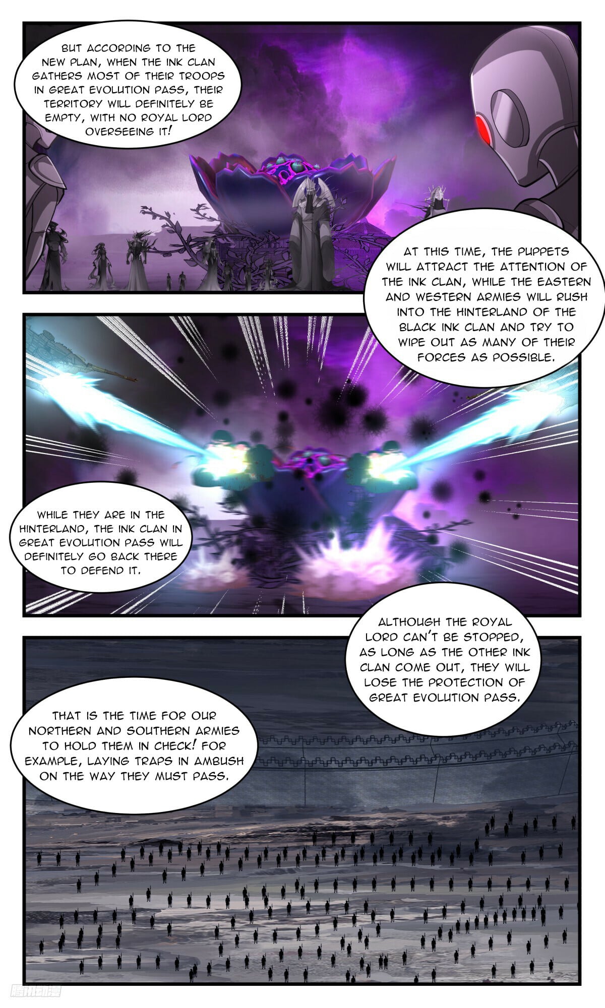 Martial Peak - chapter-3163 - Page 10