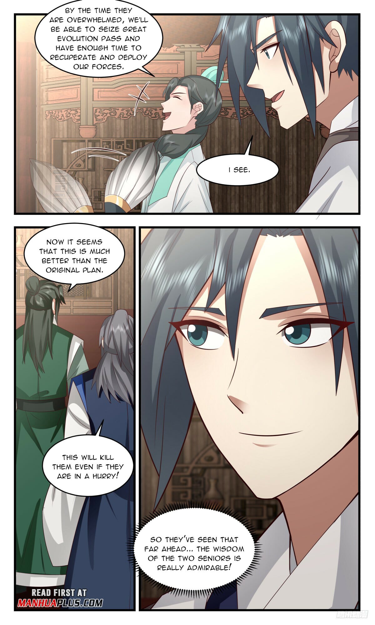 Martial Peak - chapter-3163 - Page 11