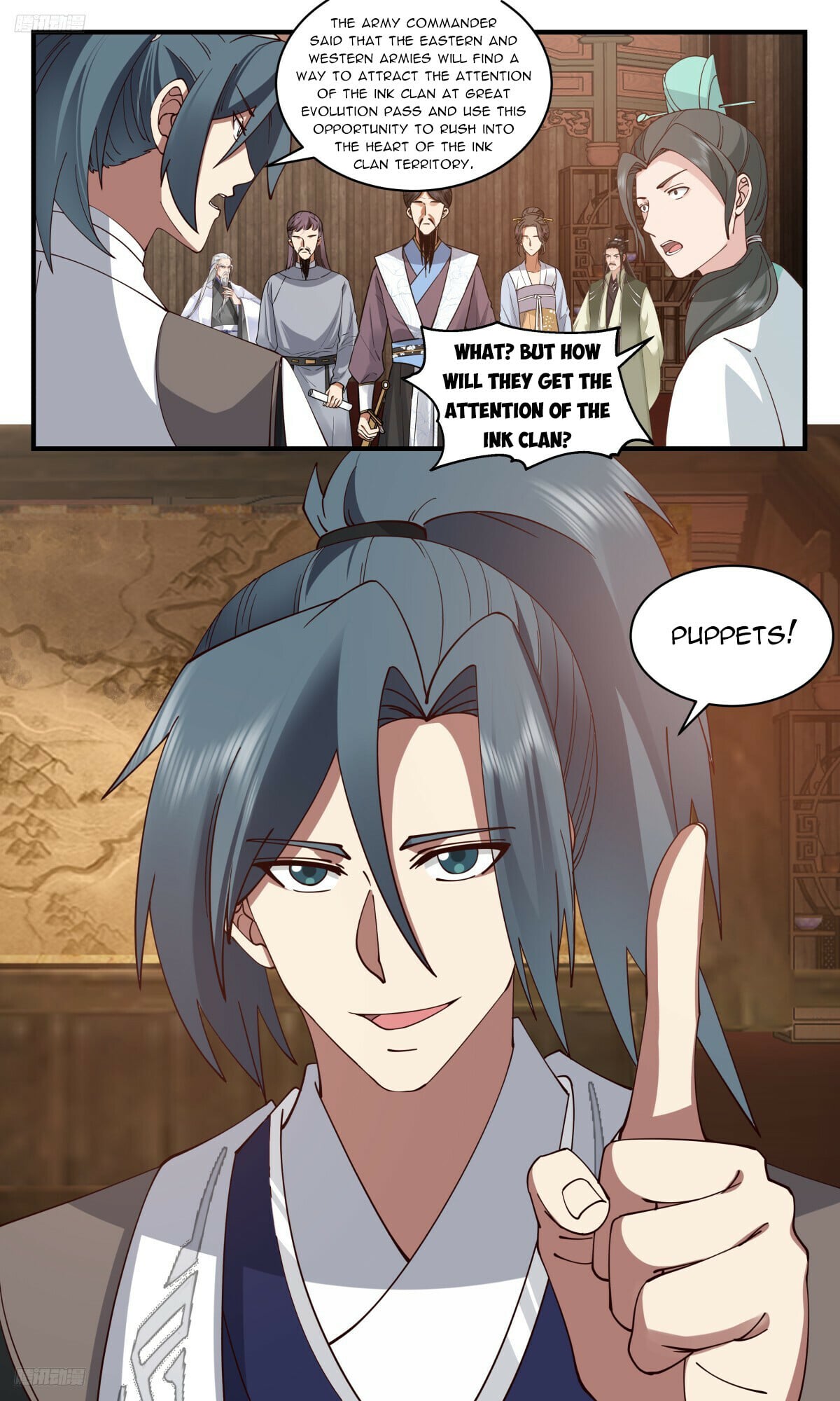 Martial Peak - chapter-3163 - Page 2