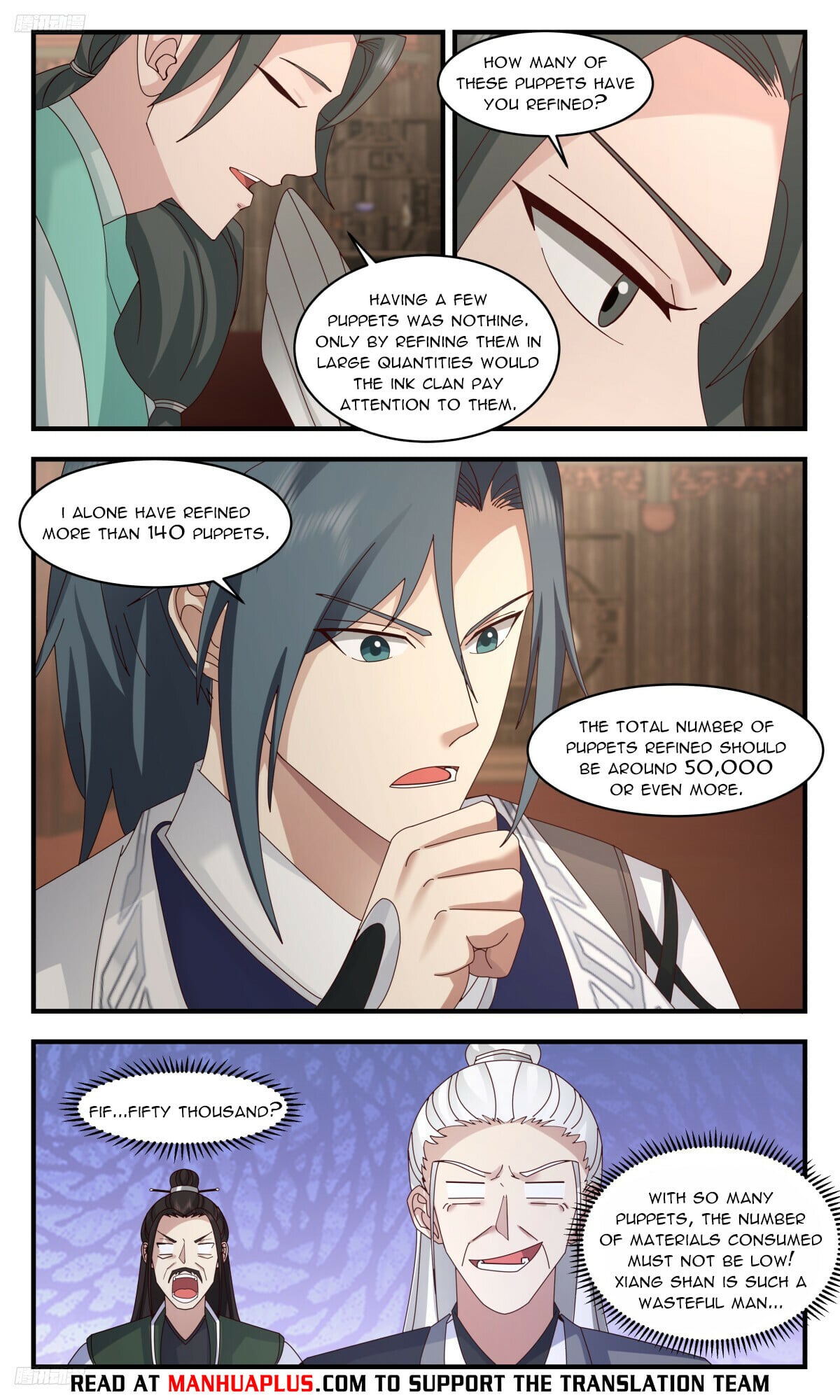 Martial Peak - chapter-3163 - Page 4