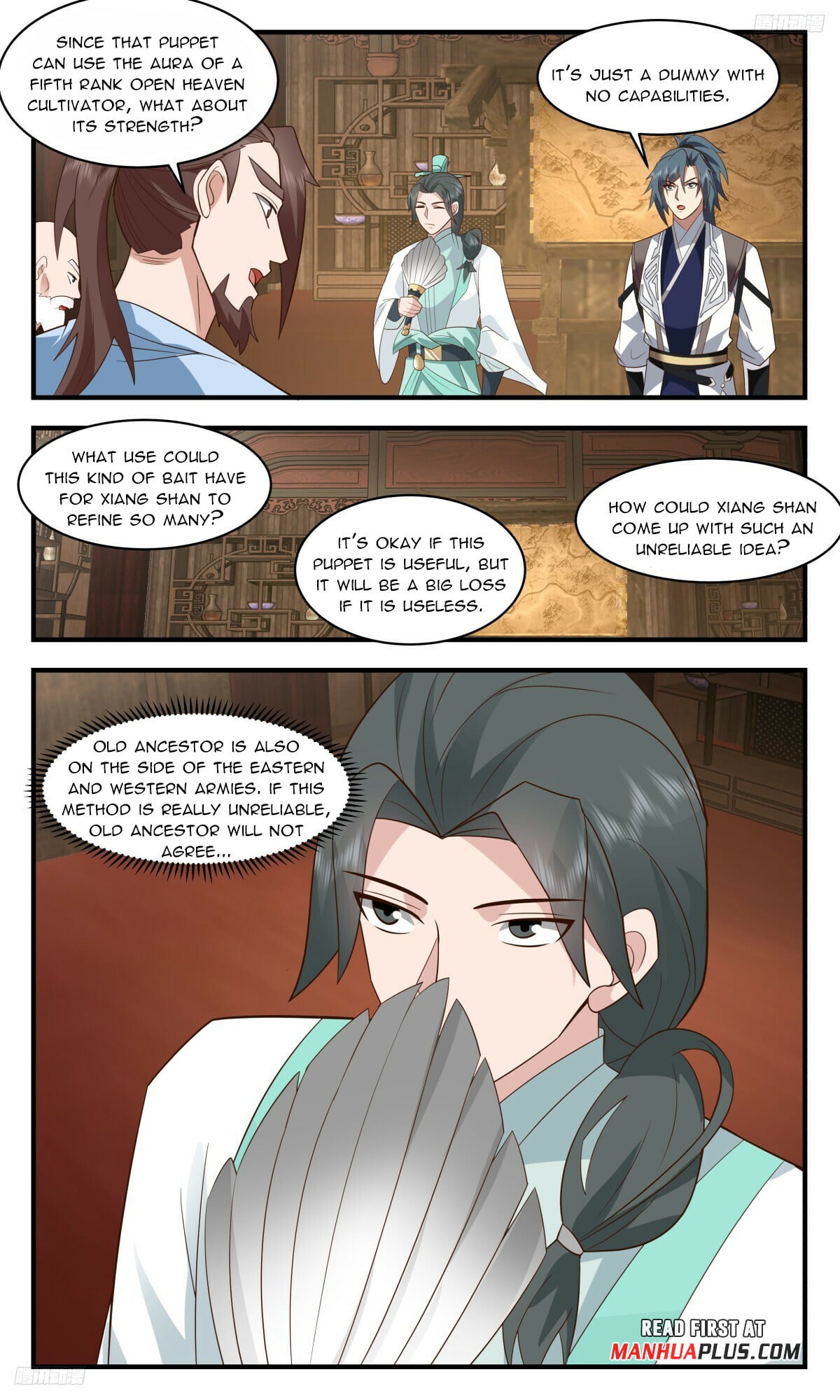 Martial Peak - chapter-3163 - Page 5