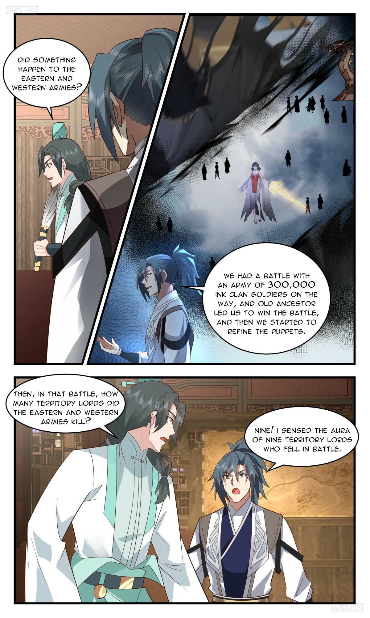 Martial Peak - chapter-3163 - Page 6