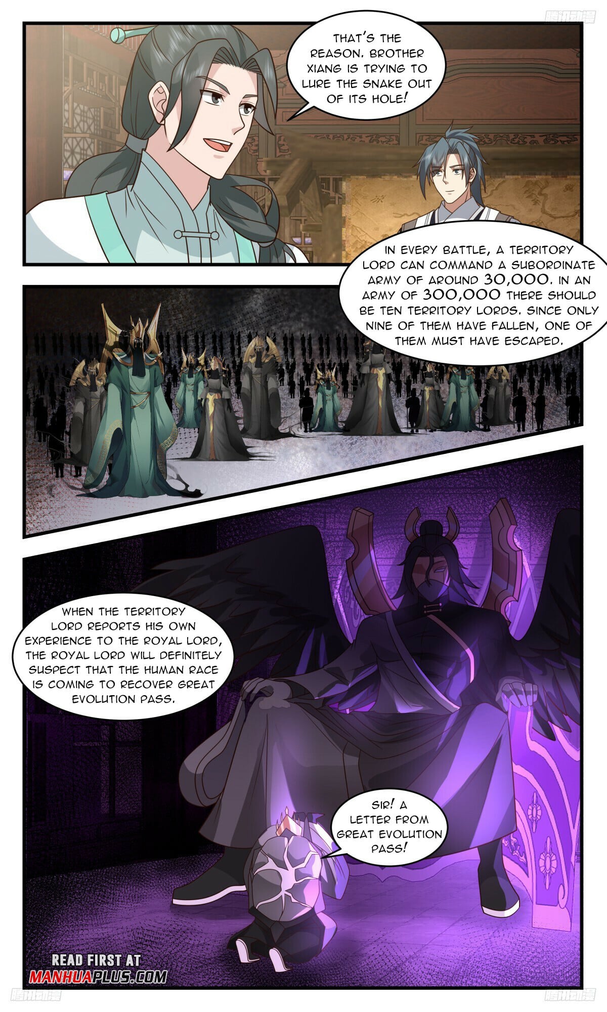 Martial Peak - chapter-3163 - Page 7