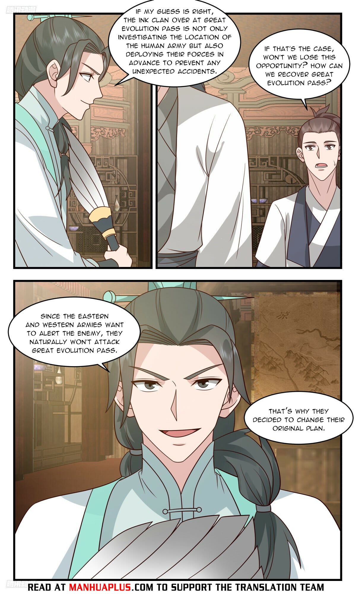 Martial Peak - chapter-3163 - Page 8