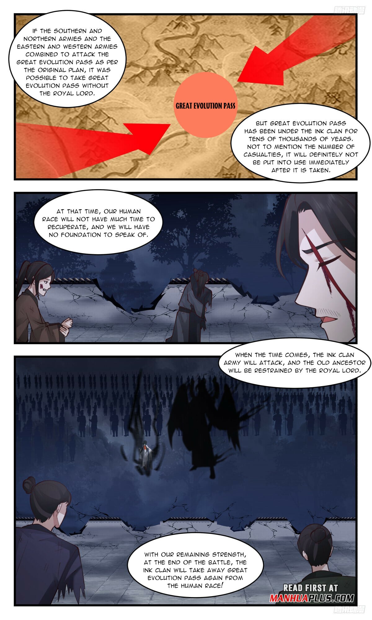 Martial Peak - chapter-3163 - Page 9