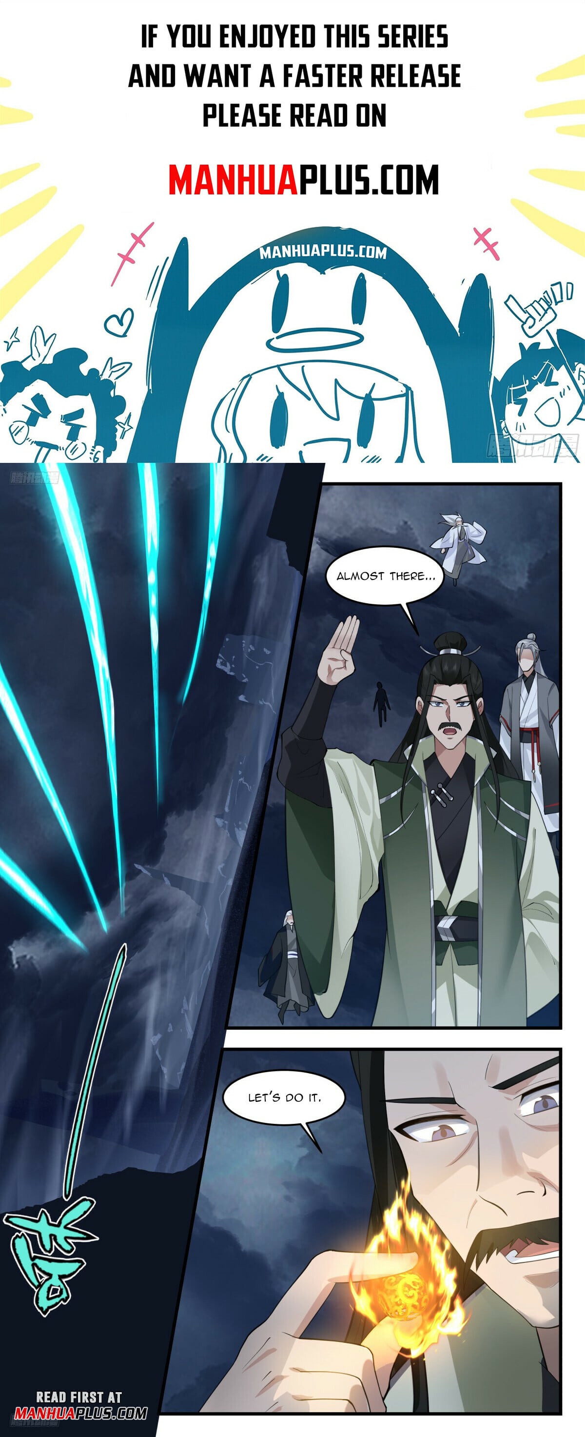 Martial Peak - chapter-3164 - Page 1