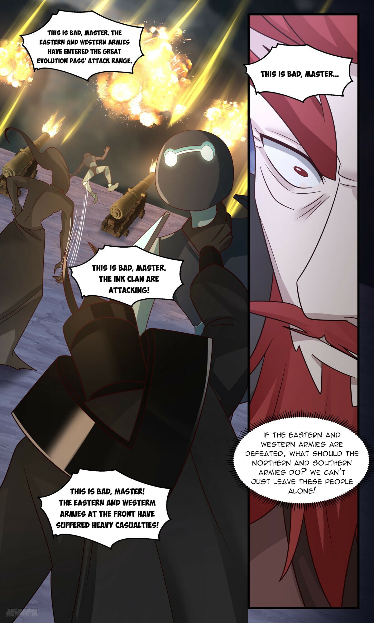 Martial Peak - chapter-3164 - Page 10