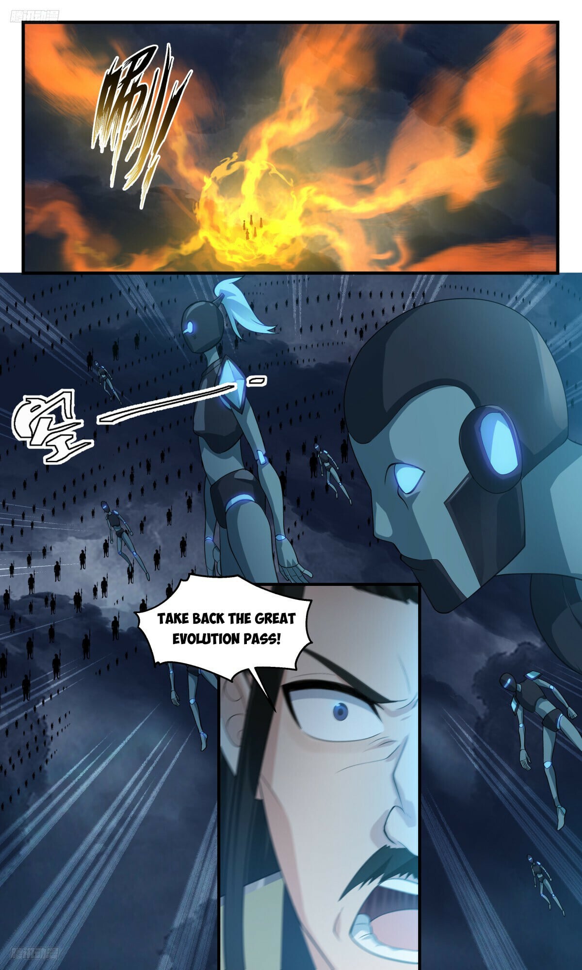 Martial Peak - chapter-3164 - Page 2