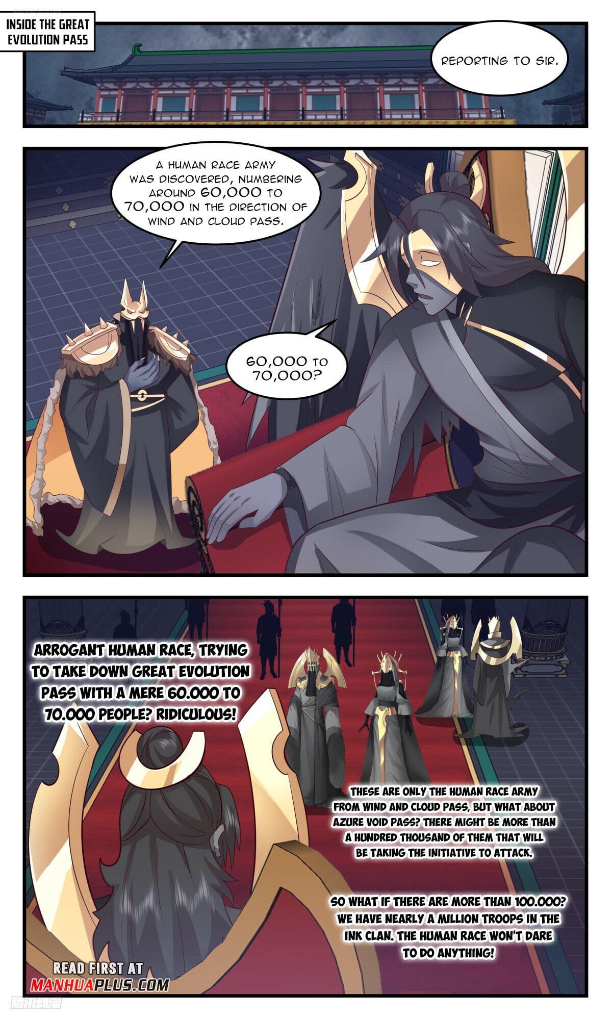 Martial Peak - chapter-3164 - Page 3