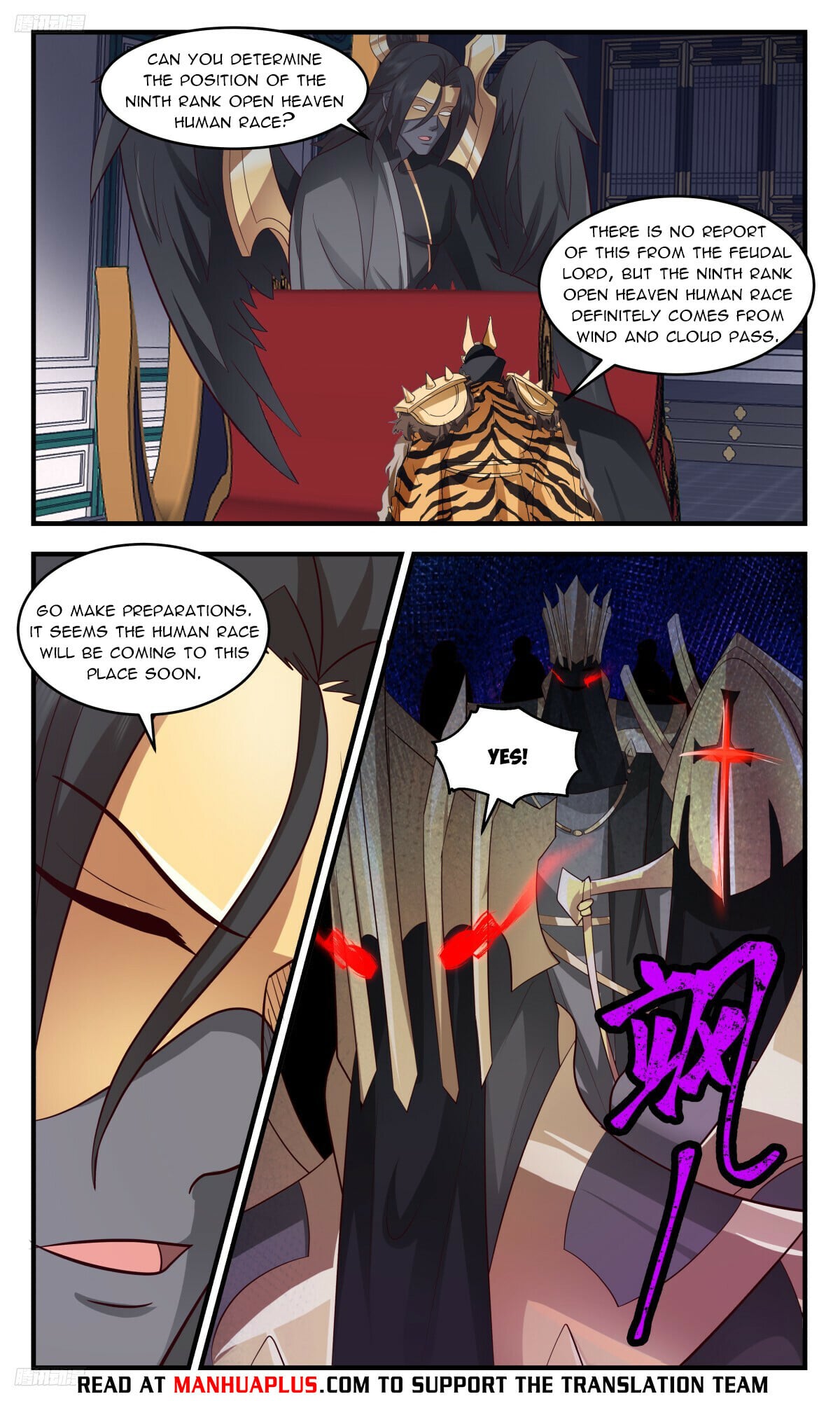 Martial Peak - chapter-3164 - Page 4