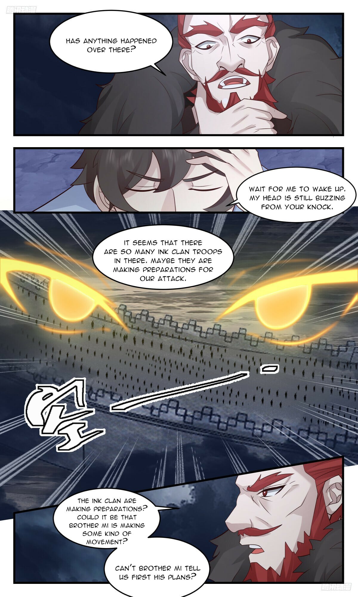Martial Peak - chapter-3164 - Page 6