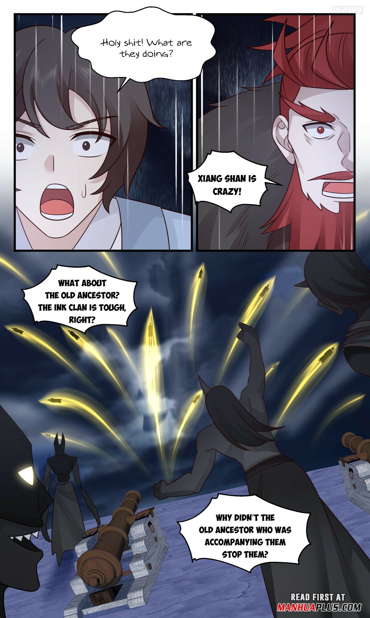 Martial Peak - chapter-3164 - Page 9