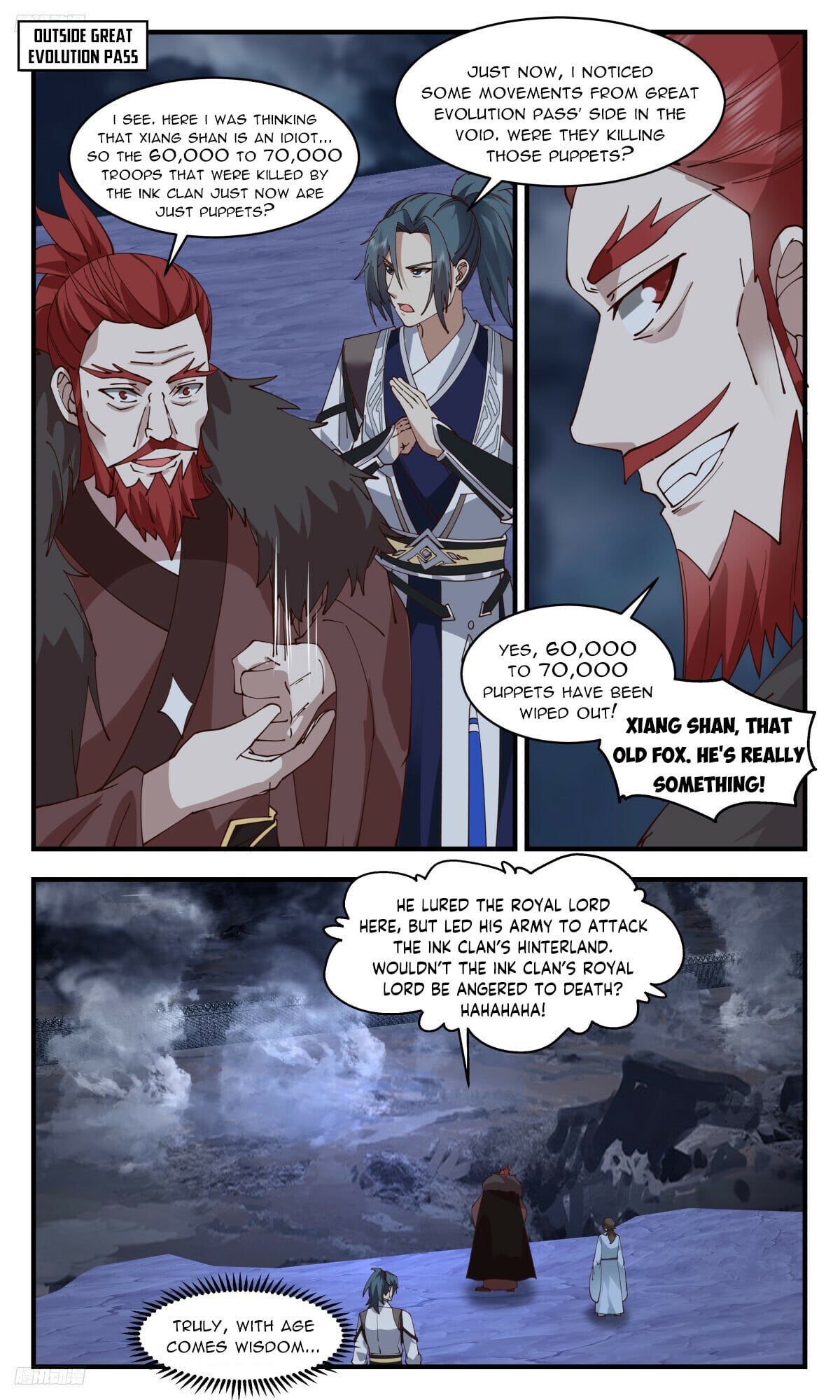 Martial Peak - chapter-3165 - Page 2